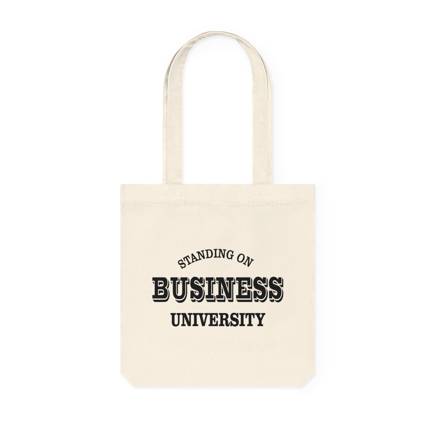 Standing On Business Uni. Woven Tote Bag