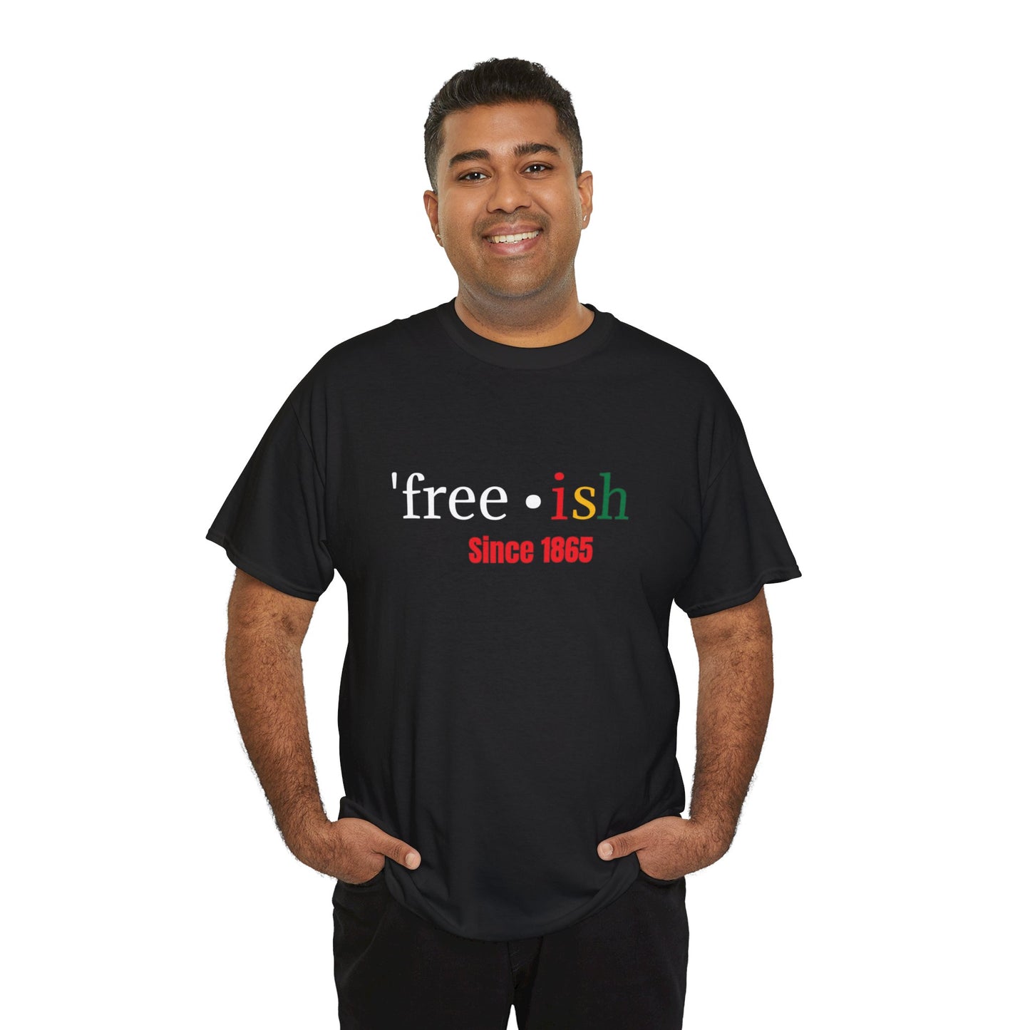 'free-ish Unisex Heavy Cotton Tee