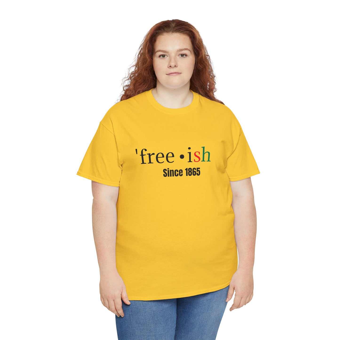 'free-ish Unisex Heavy Cotton Tee