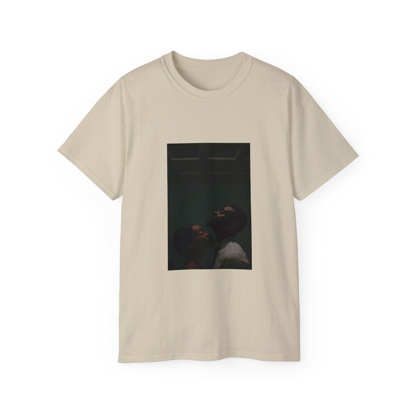 Unisex Black Love Cotton Tee