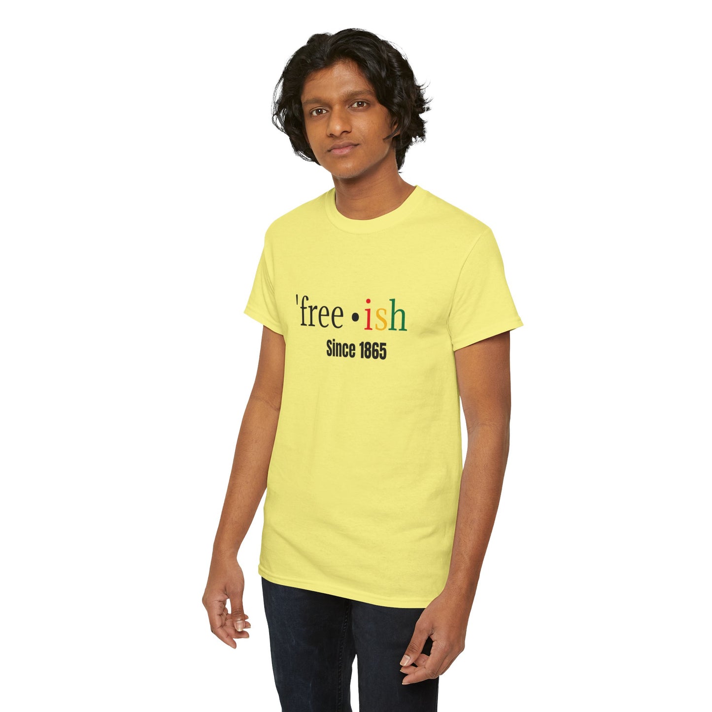 'free-ish Unisex Heavy Cotton Tee