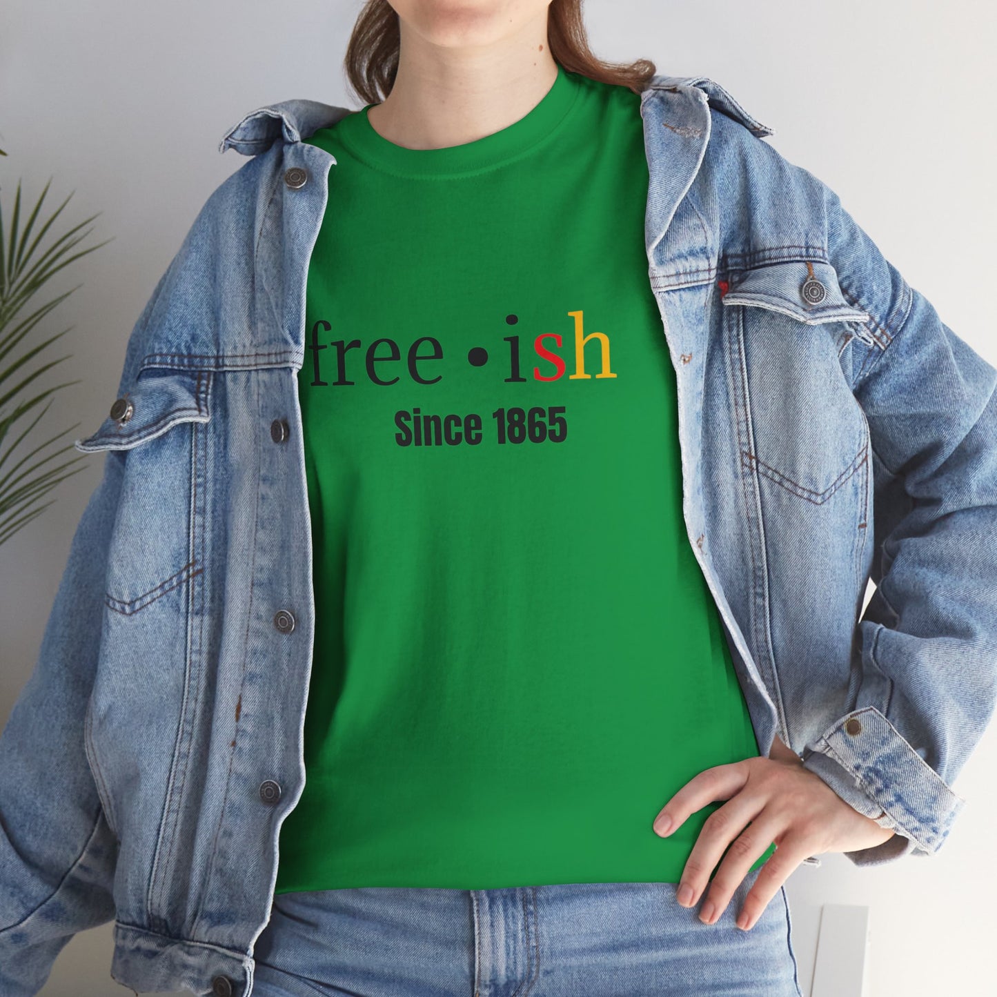 'free-ish Unisex Heavy Cotton Tee