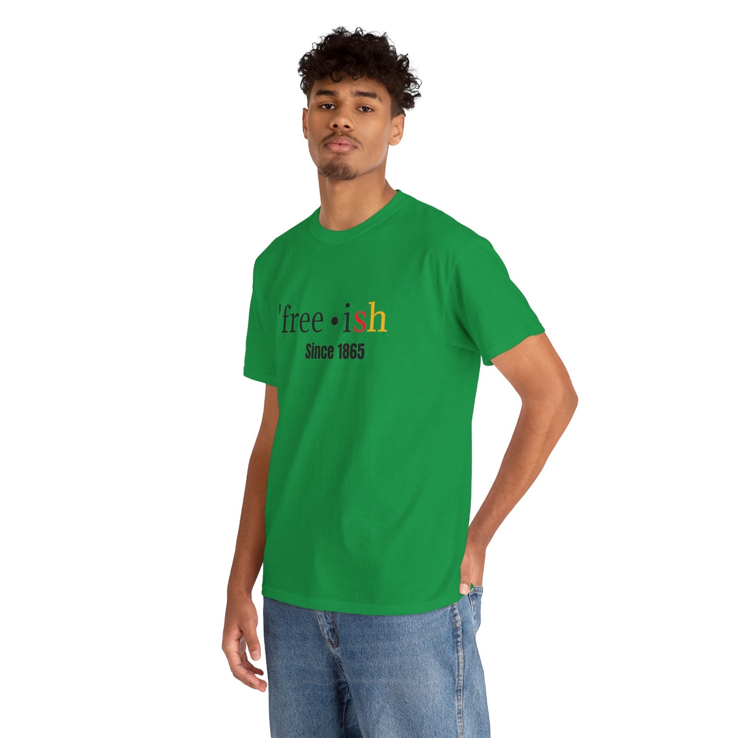 'free-ish Unisex Heavy Cotton Tee