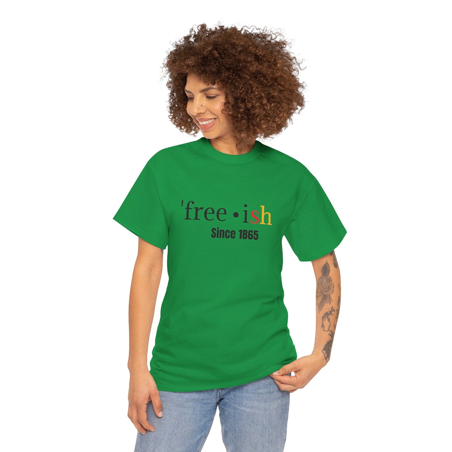 'free-ish Unisex Heavy Cotton Tee