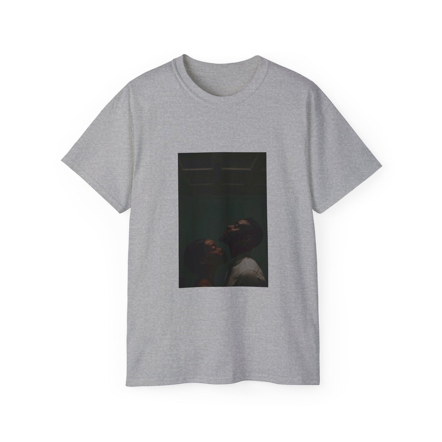 Unisex Black Love Cotton Tee