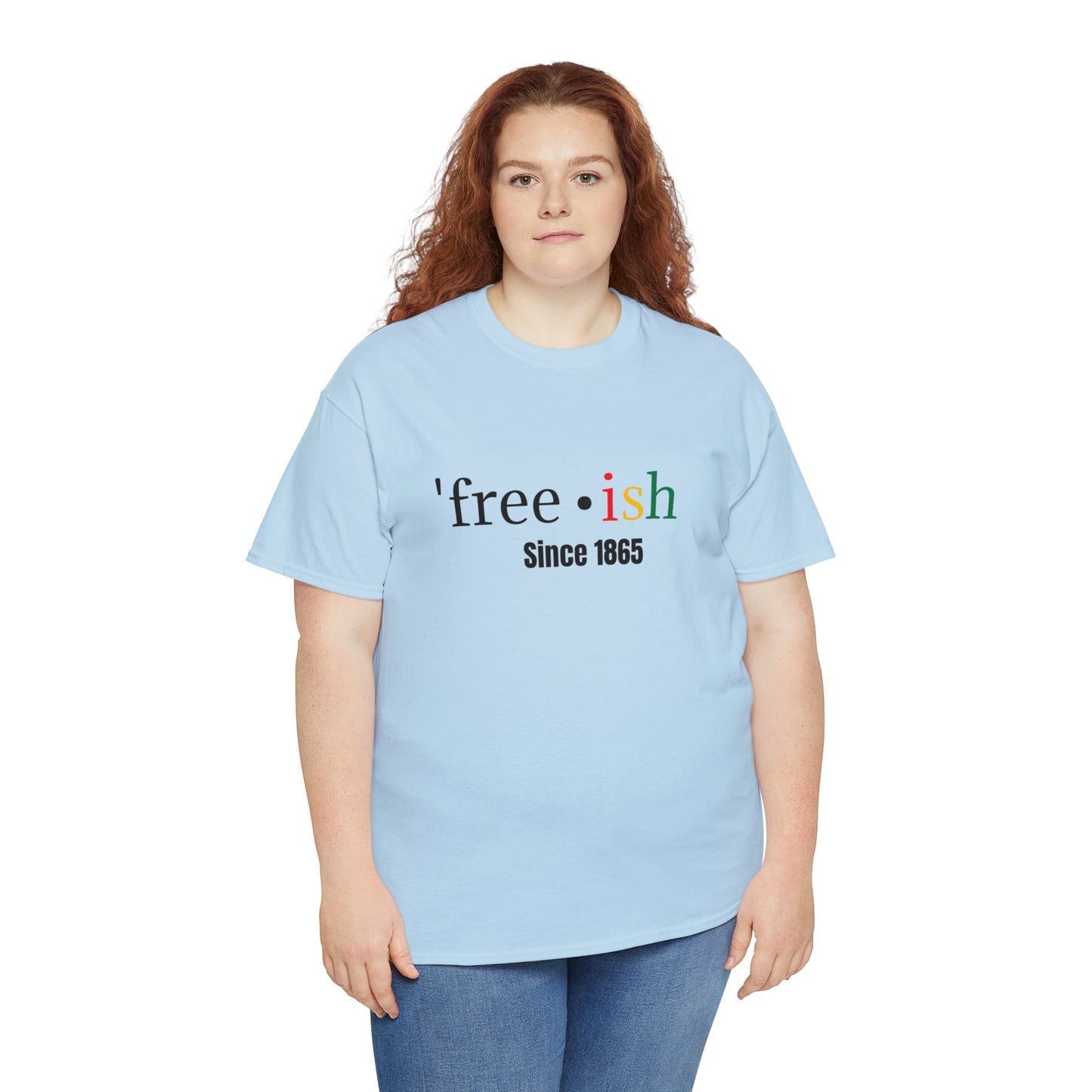 'free-ish Unisex Heavy Cotton Tee