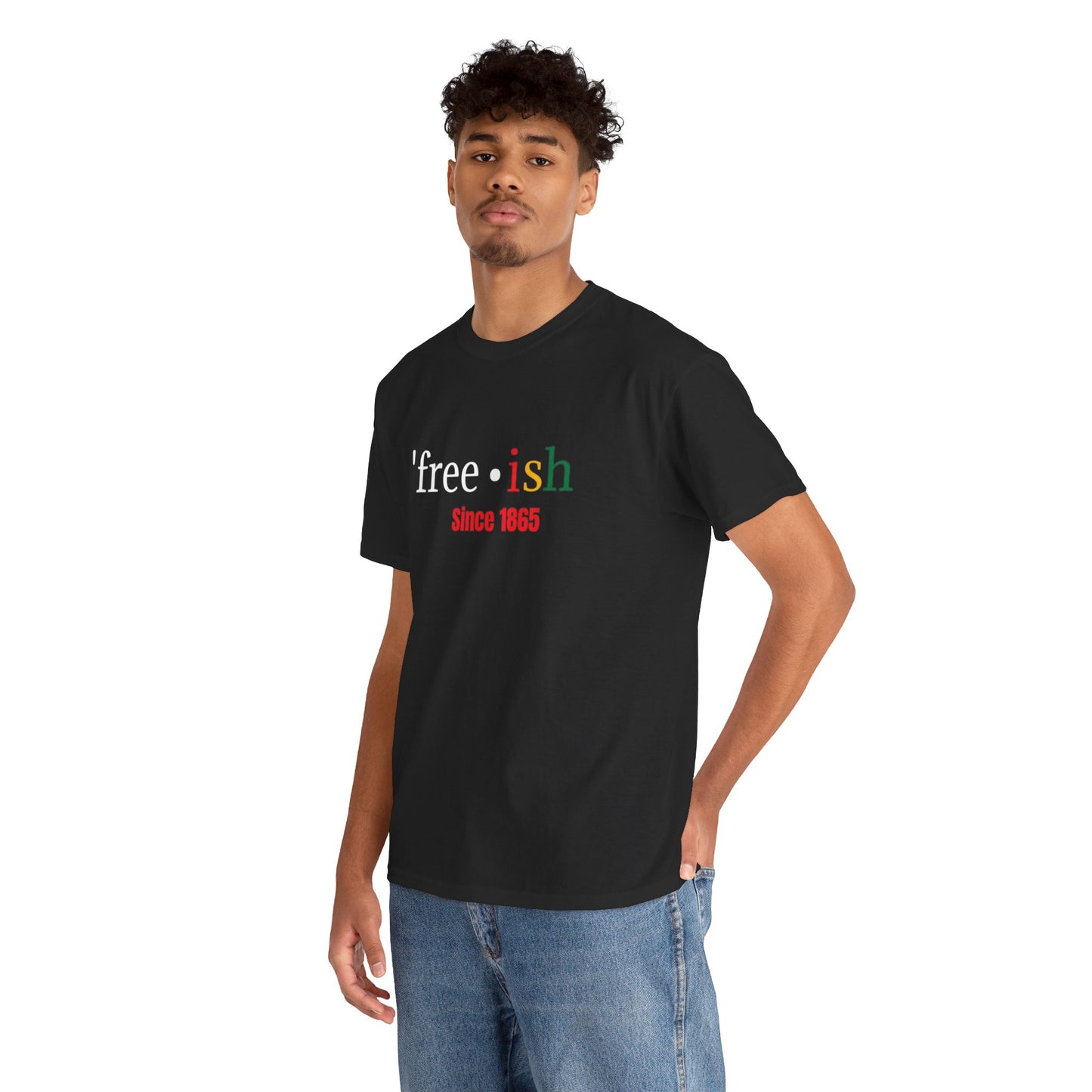 'free-ish Unisex Heavy Cotton Tee