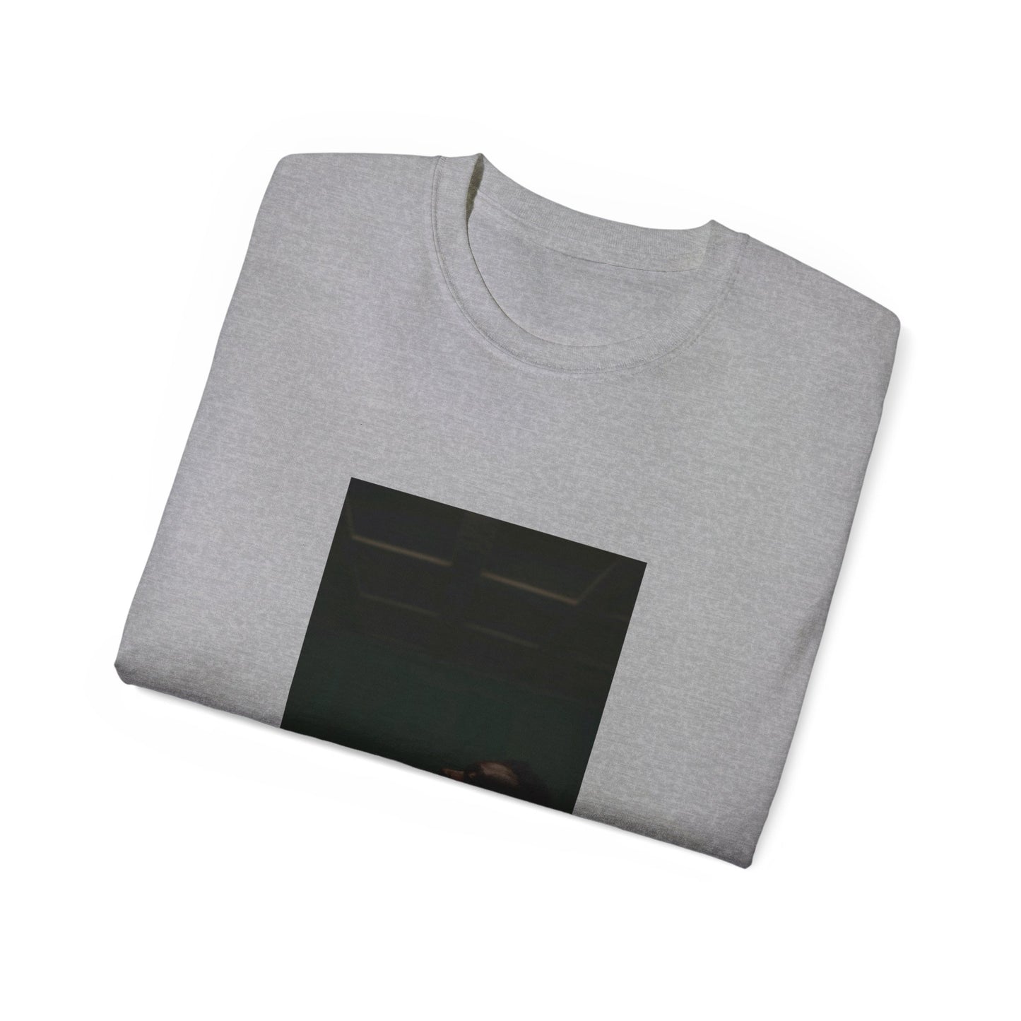 Unisex Black Love Cotton Tee