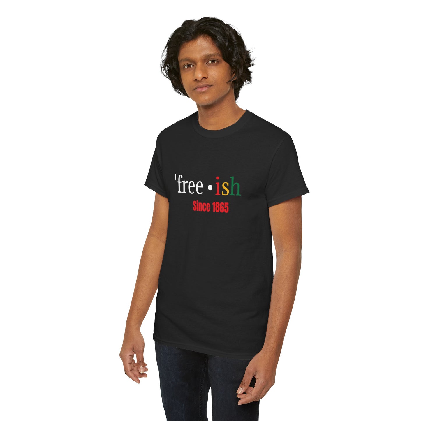 'free-ish Unisex Heavy Cotton Tee