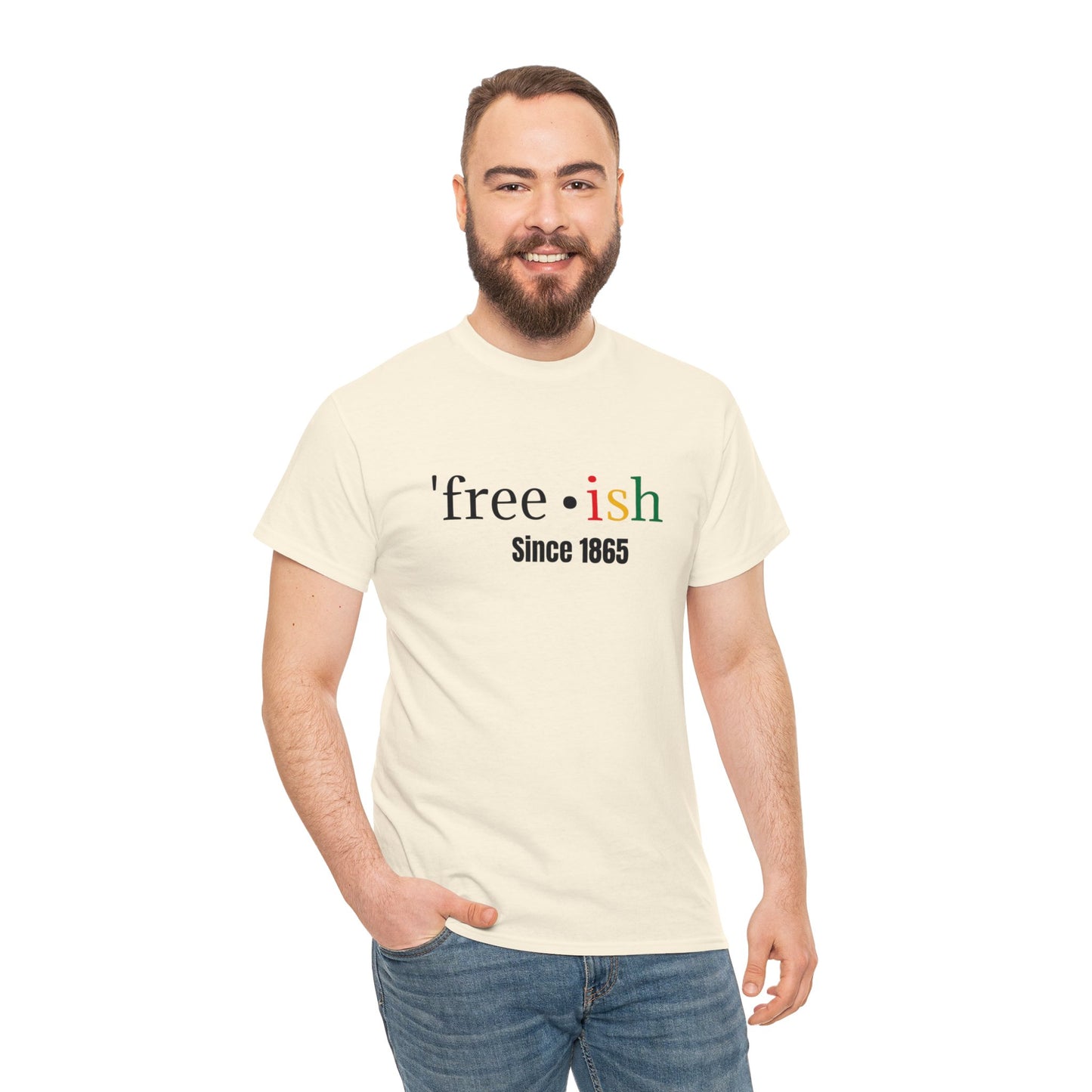 'free-ish Unisex Heavy Cotton Tee