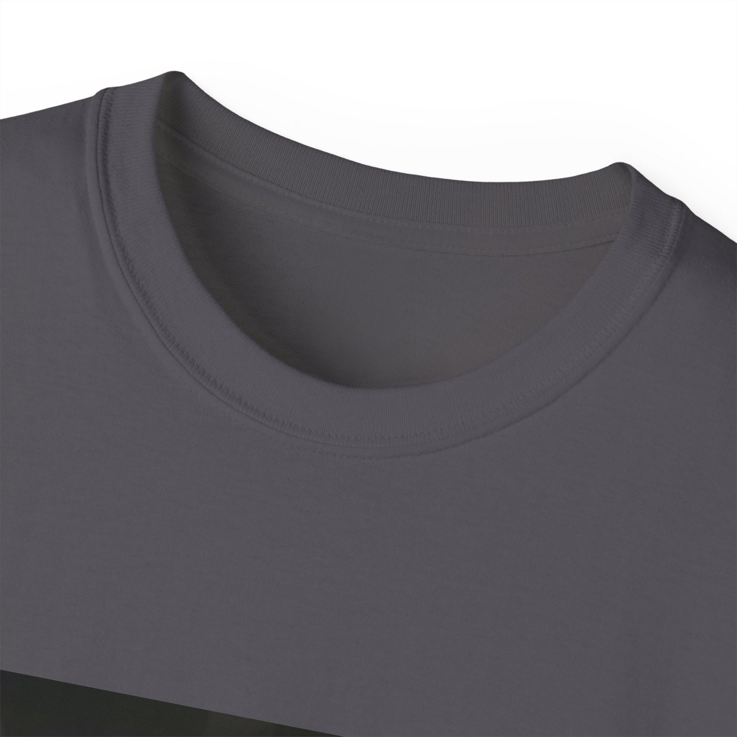 Unisex Black Love Cotton Tee