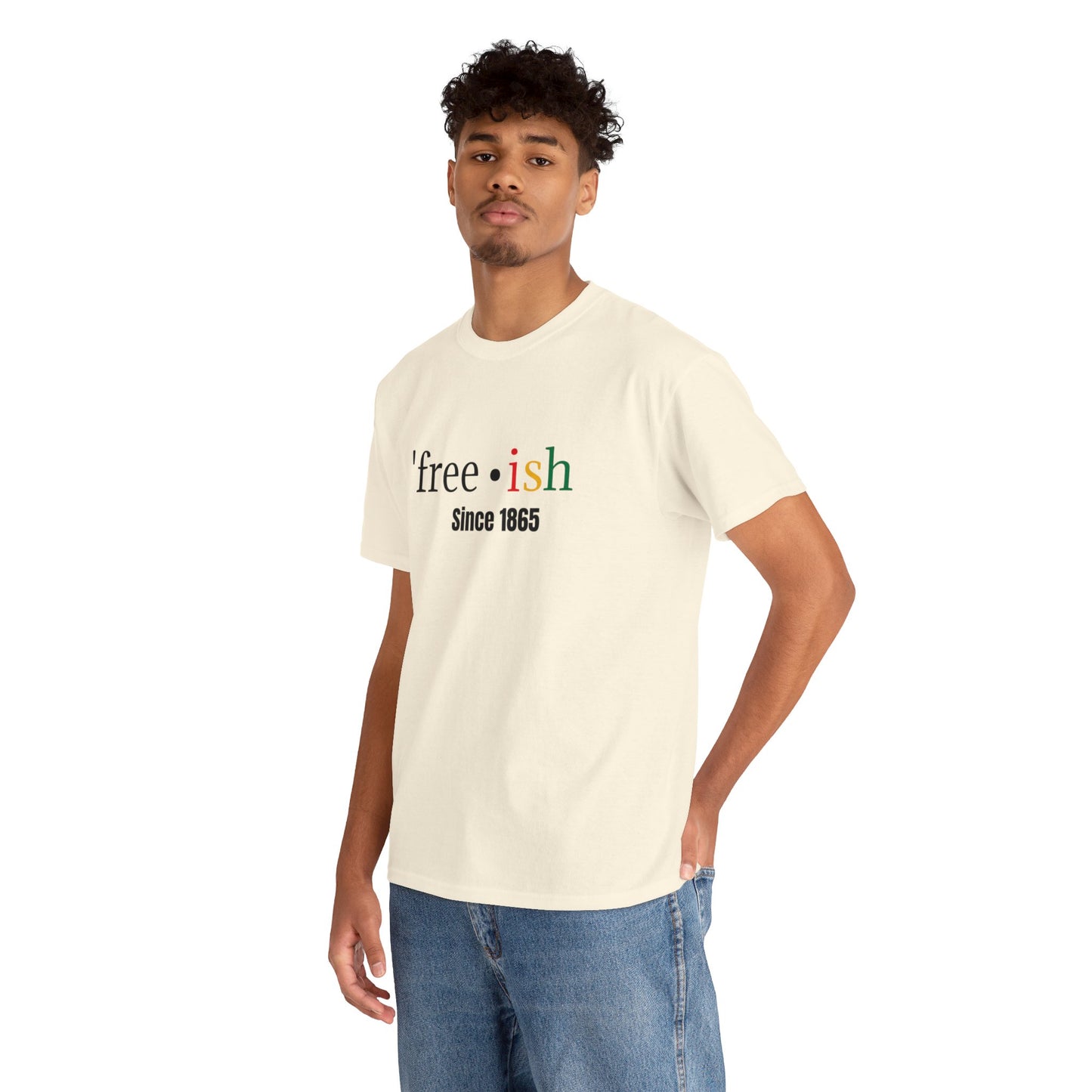 'free-ish Unisex Heavy Cotton Tee