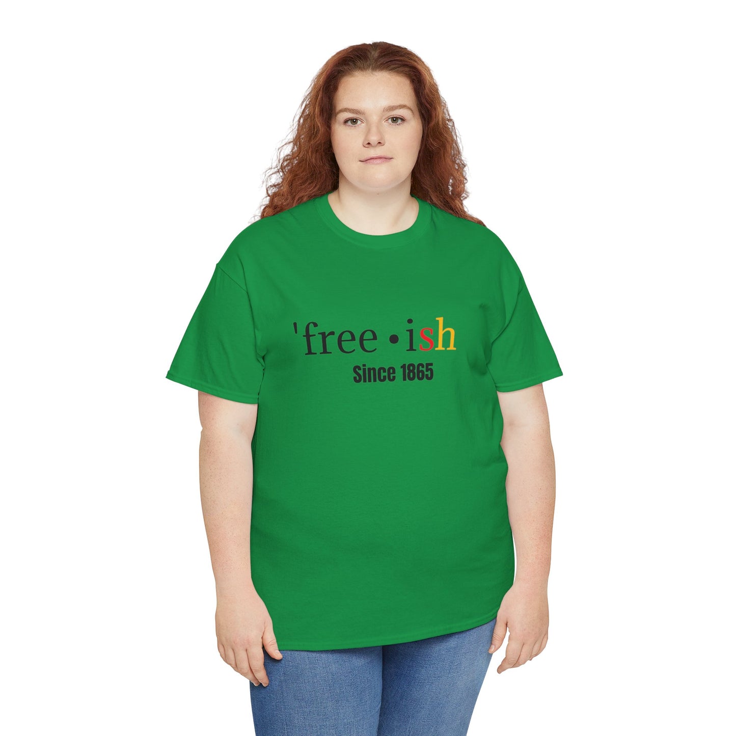 'free-ish Unisex Heavy Cotton Tee