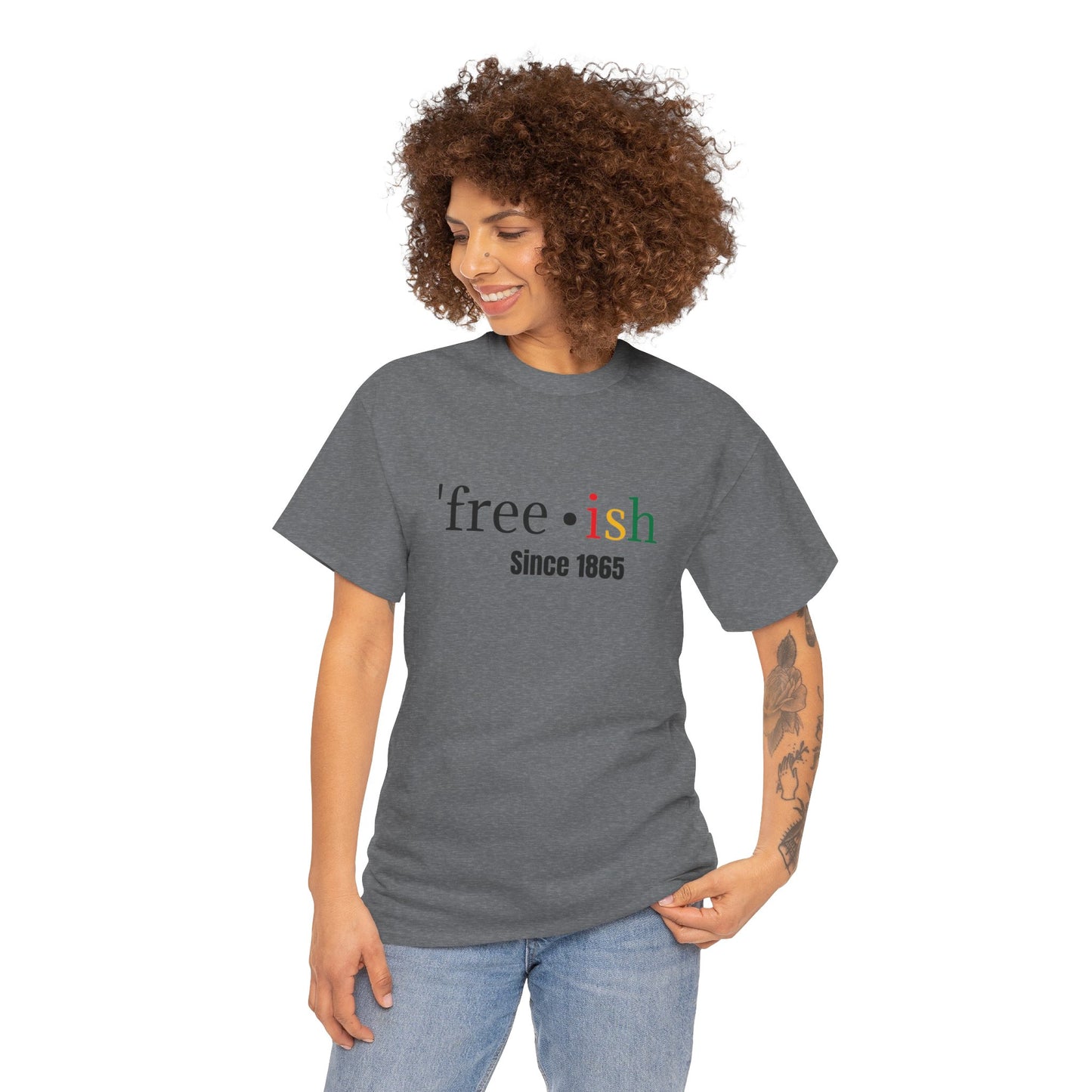 'free-ish Unisex Heavy Cotton Tee