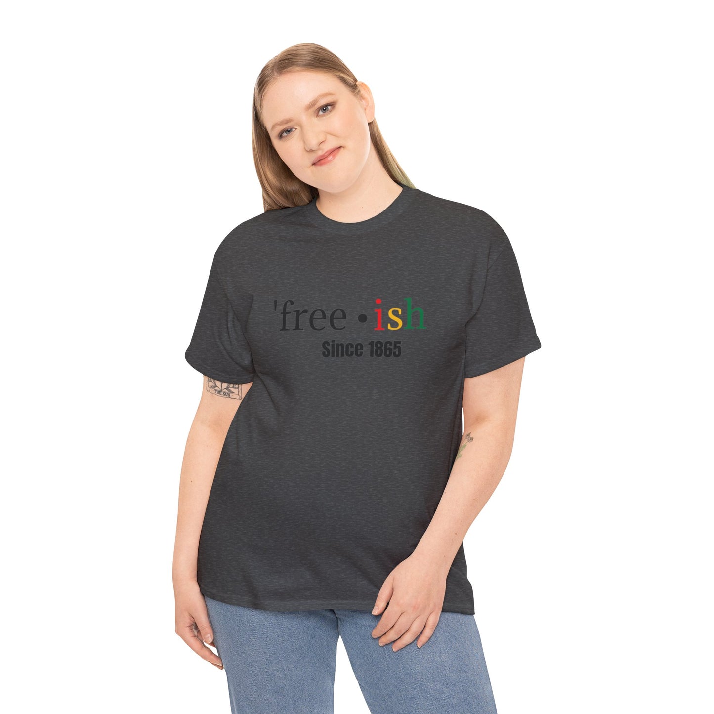 'free-ish Unisex Heavy Cotton Tee