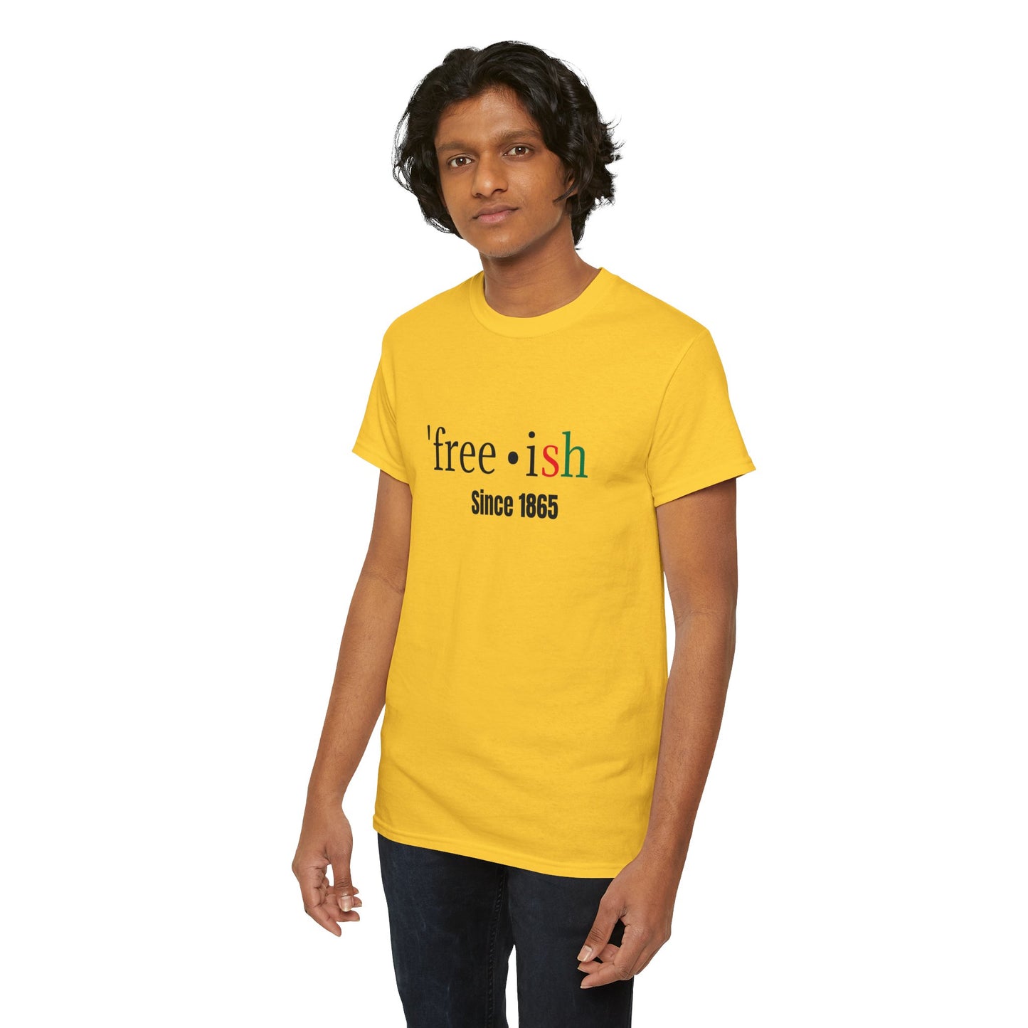'free-ish Unisex Heavy Cotton Tee
