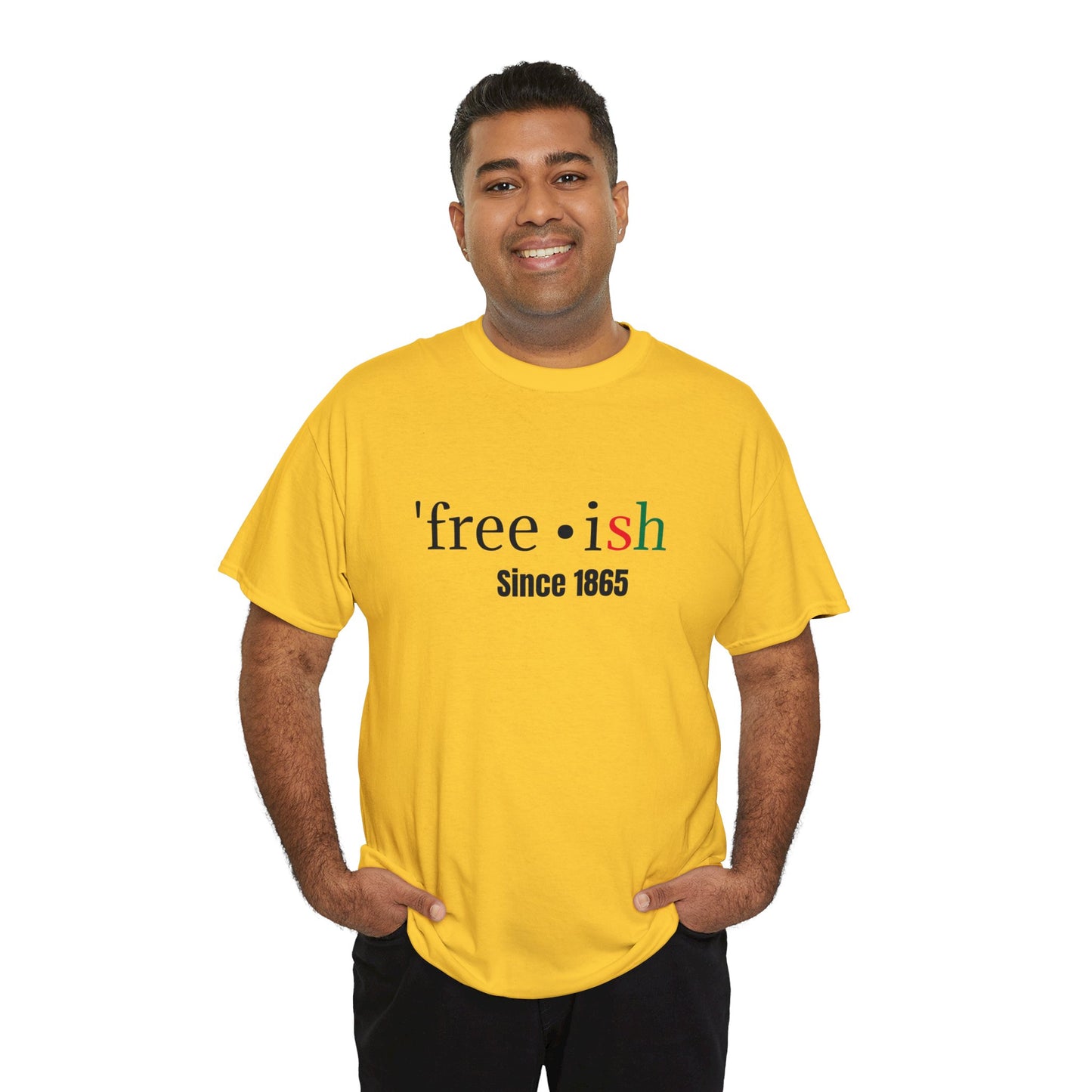 'free-ish Unisex Heavy Cotton Tee