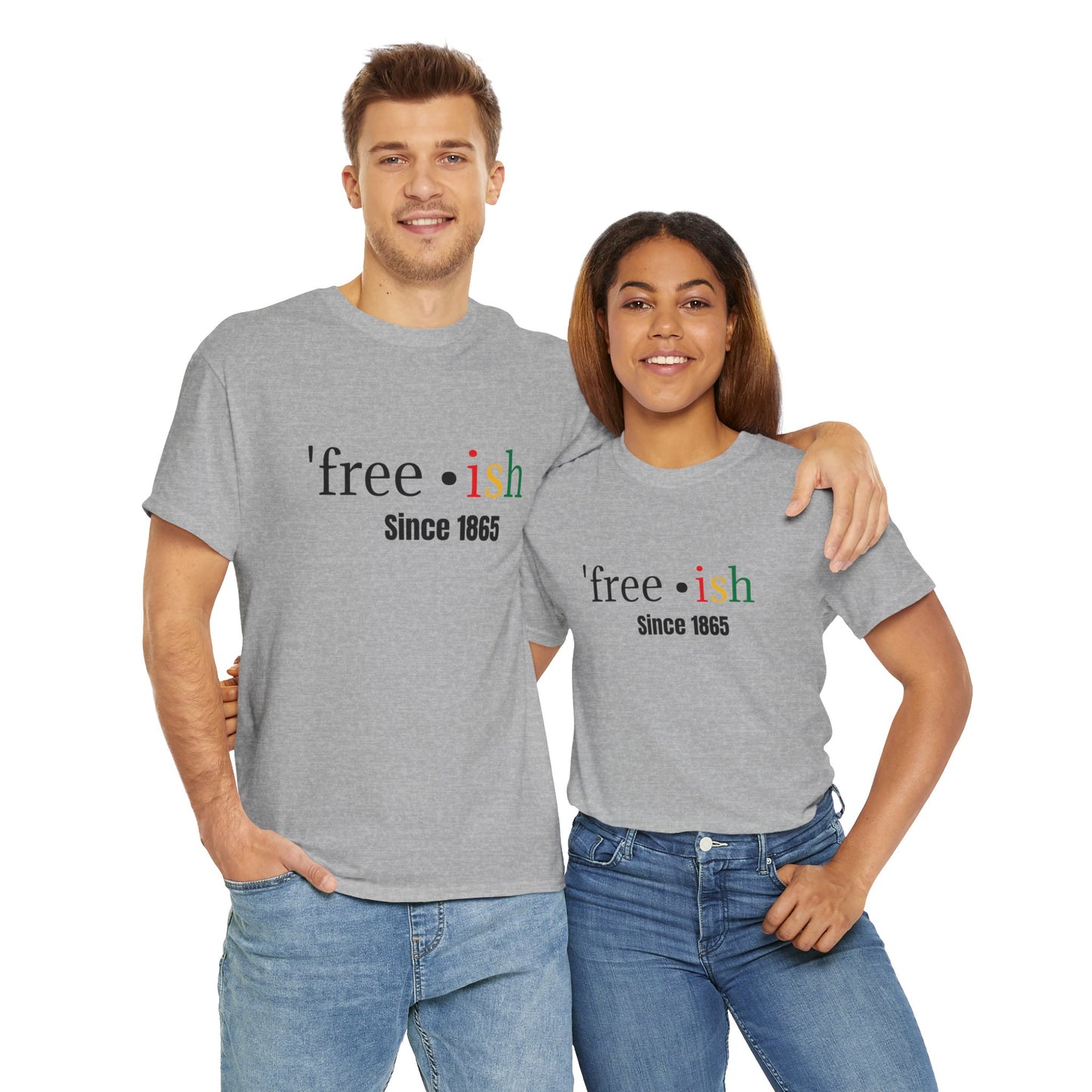 'free-ish Unisex Heavy Cotton Tee