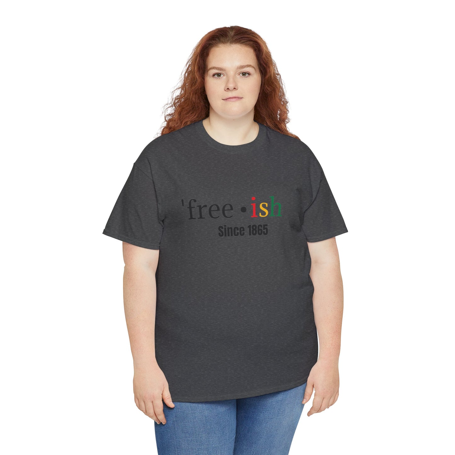 'free-ish Unisex Heavy Cotton Tee
