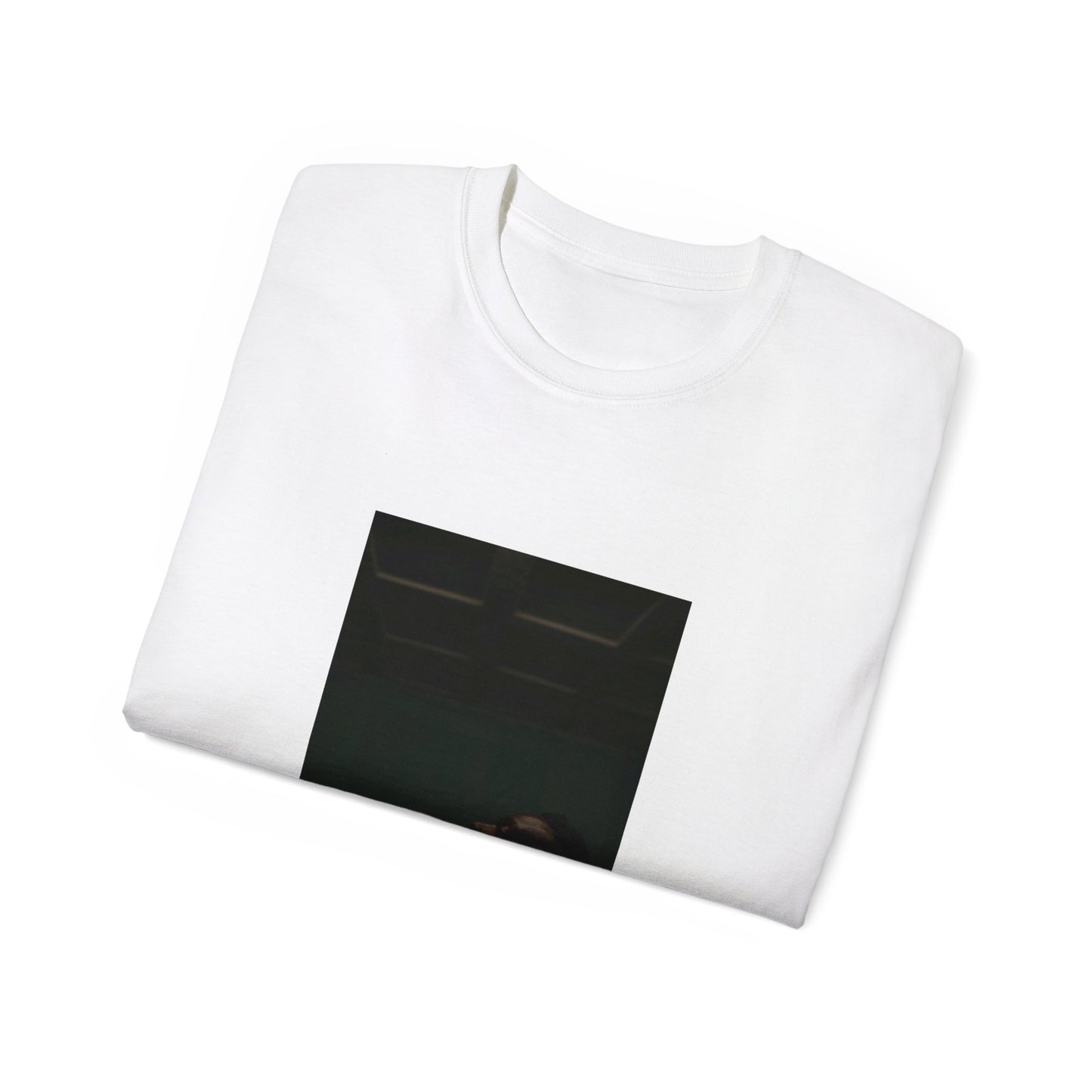 Unisex Black Love Cotton Tee