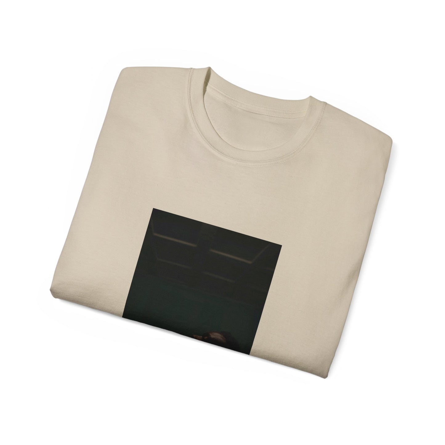 Unisex Black Love Cotton Tee