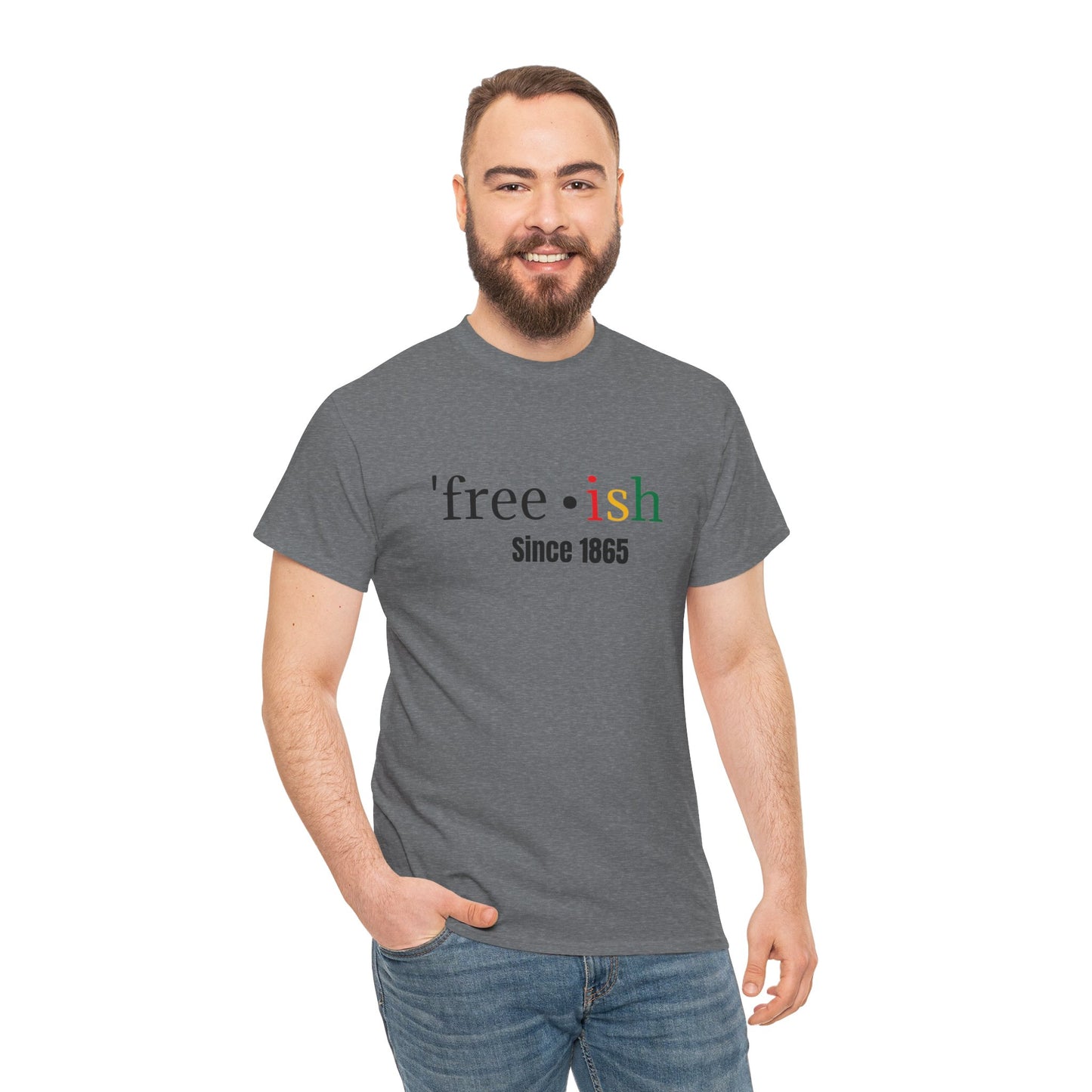 'free-ish Unisex Heavy Cotton Tee