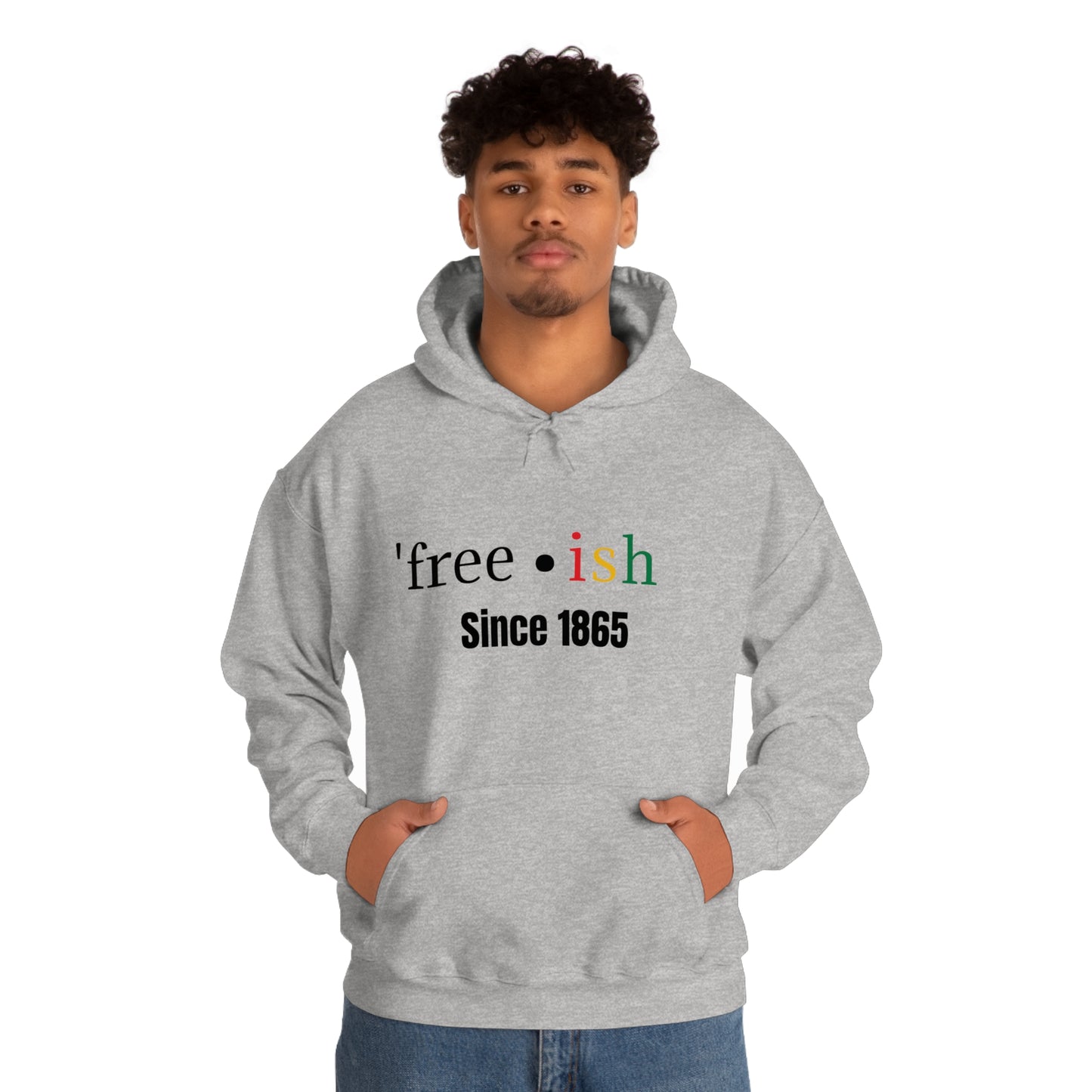 'free-ish Unisex Hooded Sweatshirt