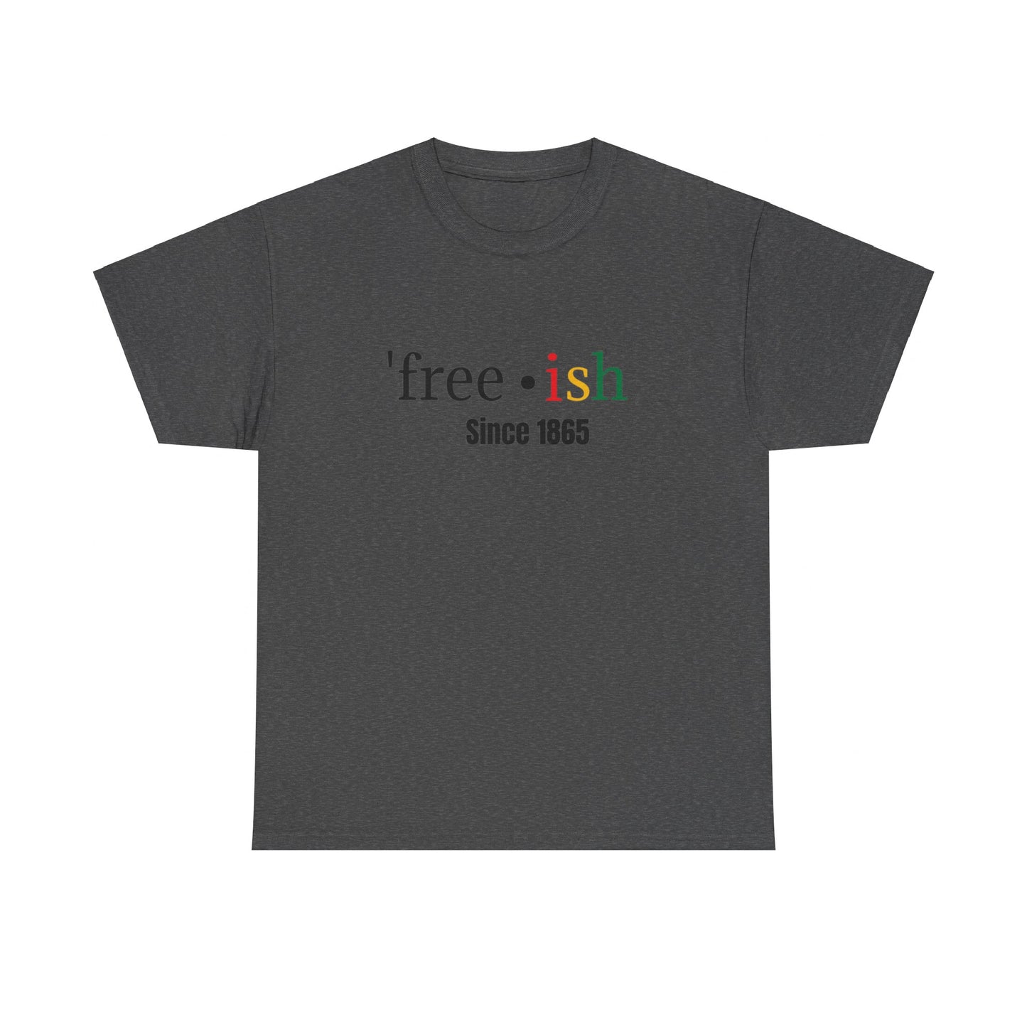'free-ish Unisex Heavy Cotton Tee