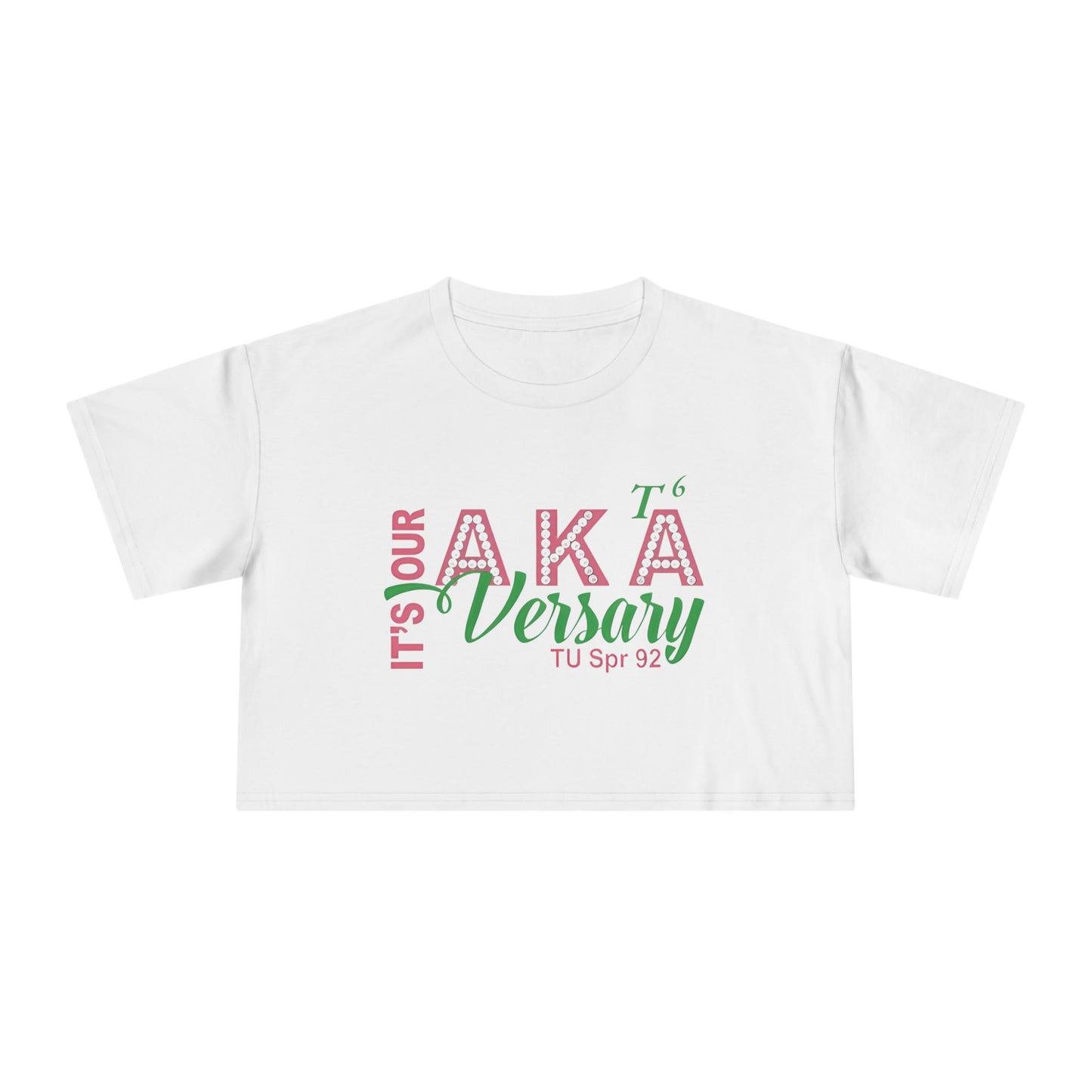 AKA VERSARY W/O 33rd Crop Top