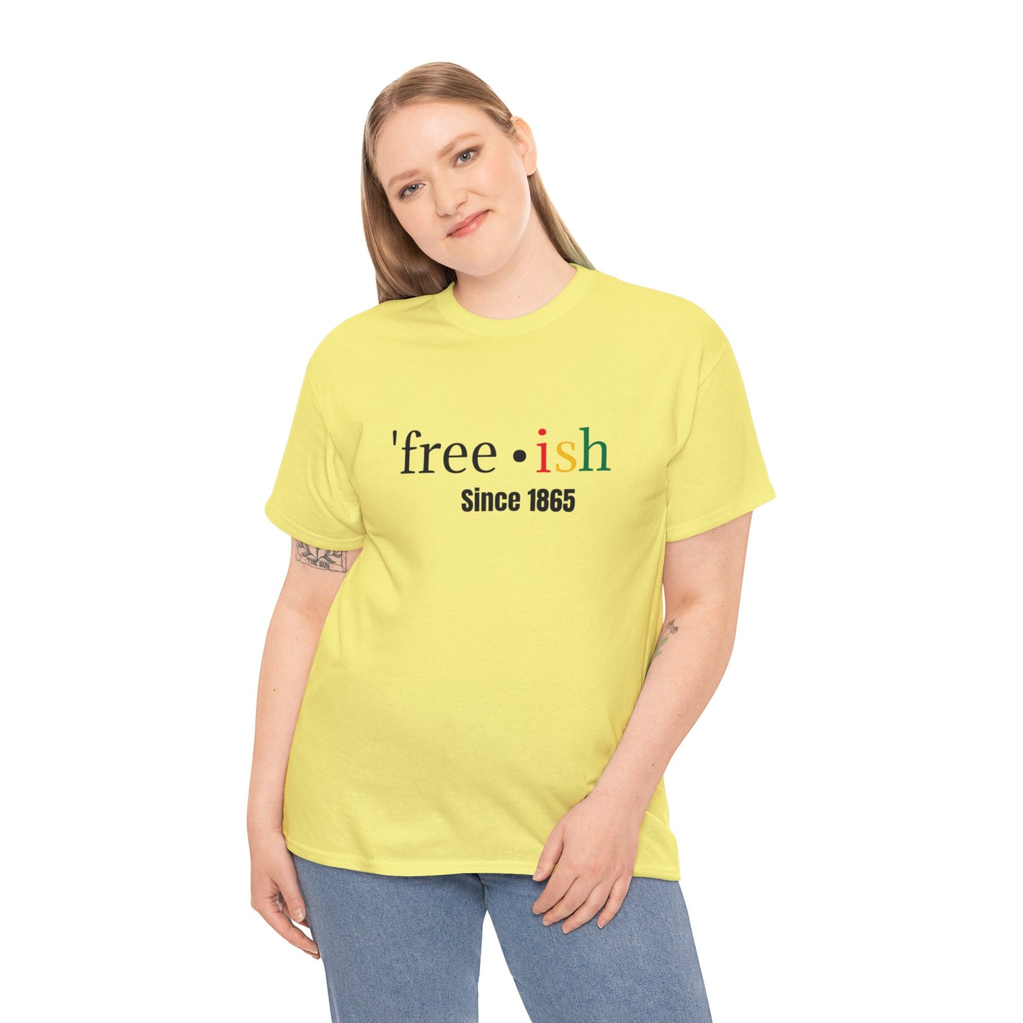 'free-ish Unisex Heavy Cotton Tee