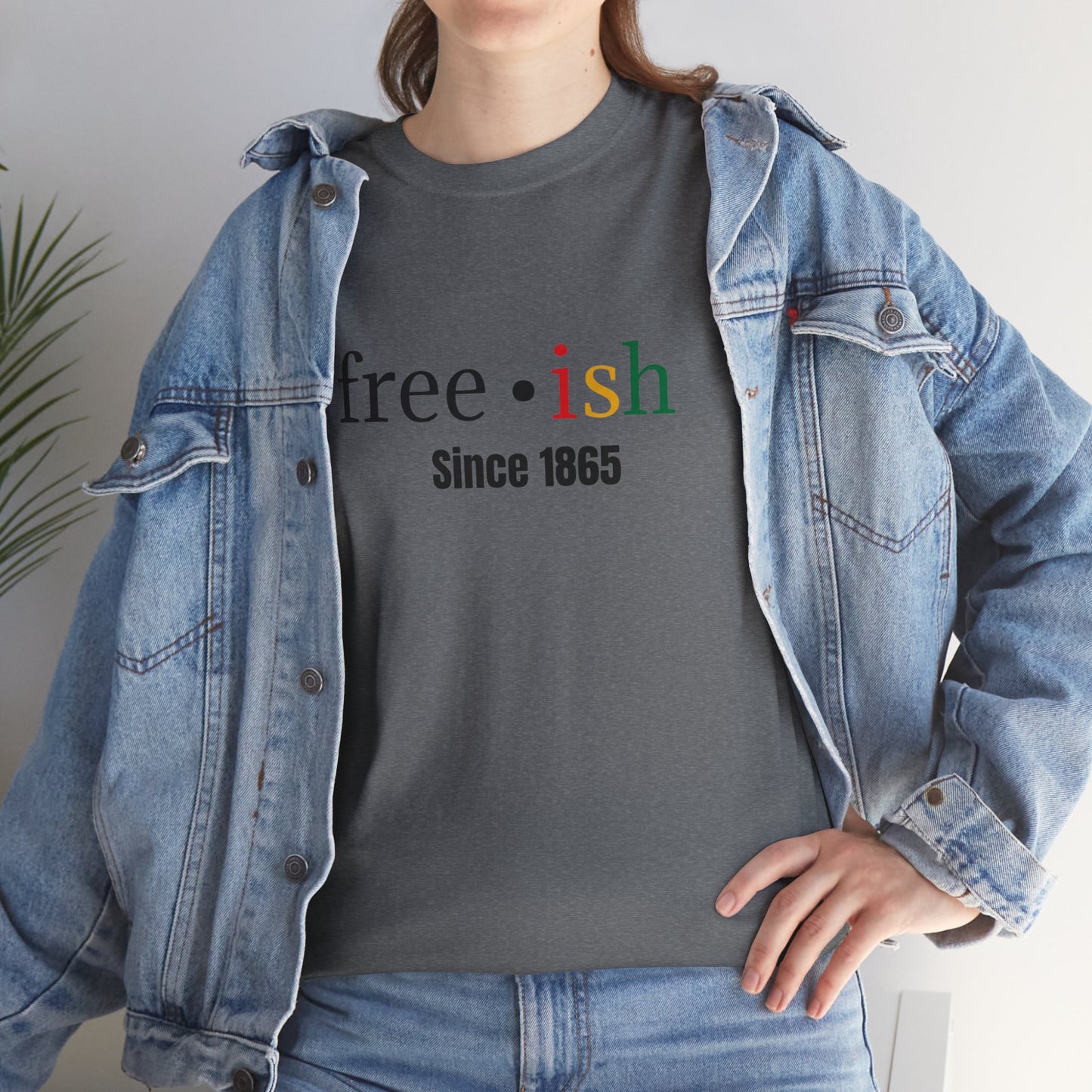 'free-ish Unisex Heavy Cotton Tee