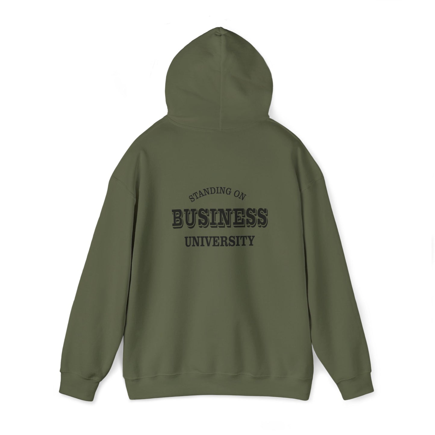 Standing On Business Unisex Hooded Sweatshirt