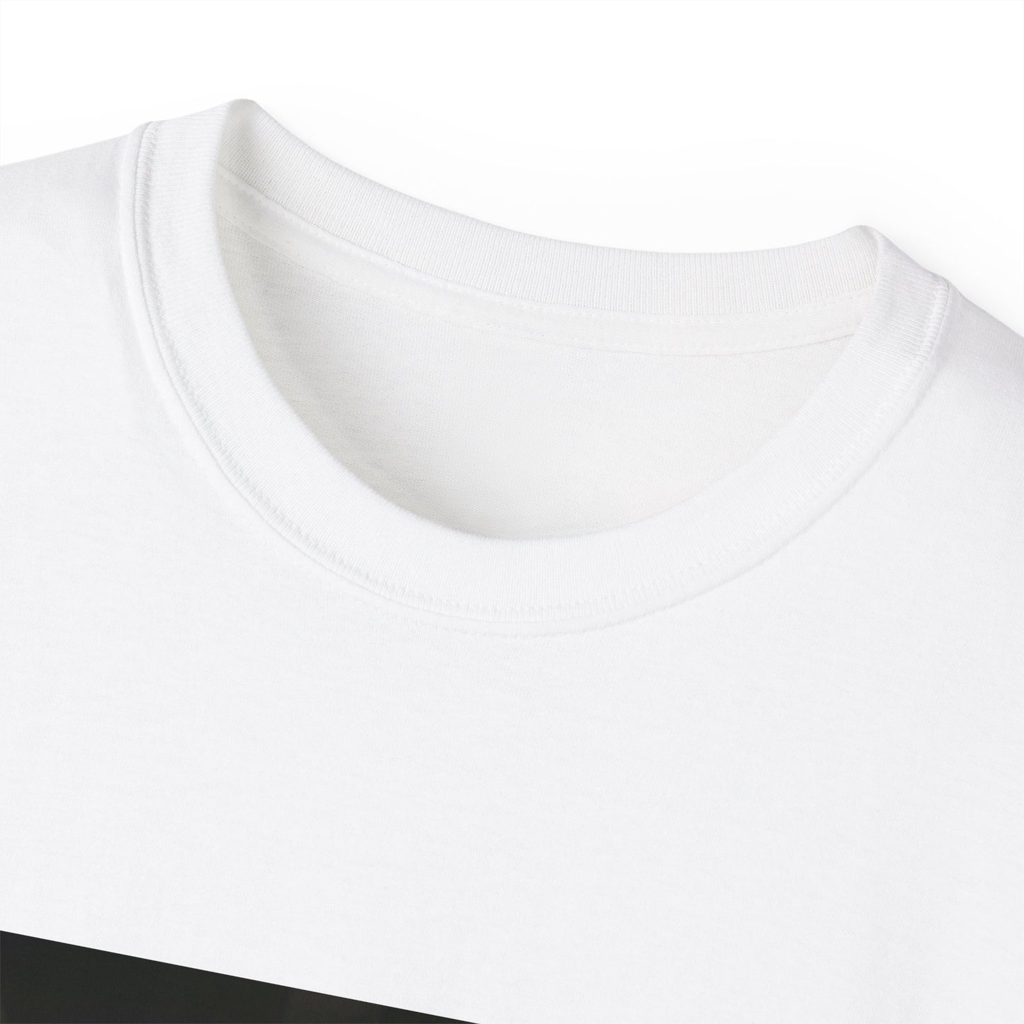 Unisex Black Love Cotton Tee
