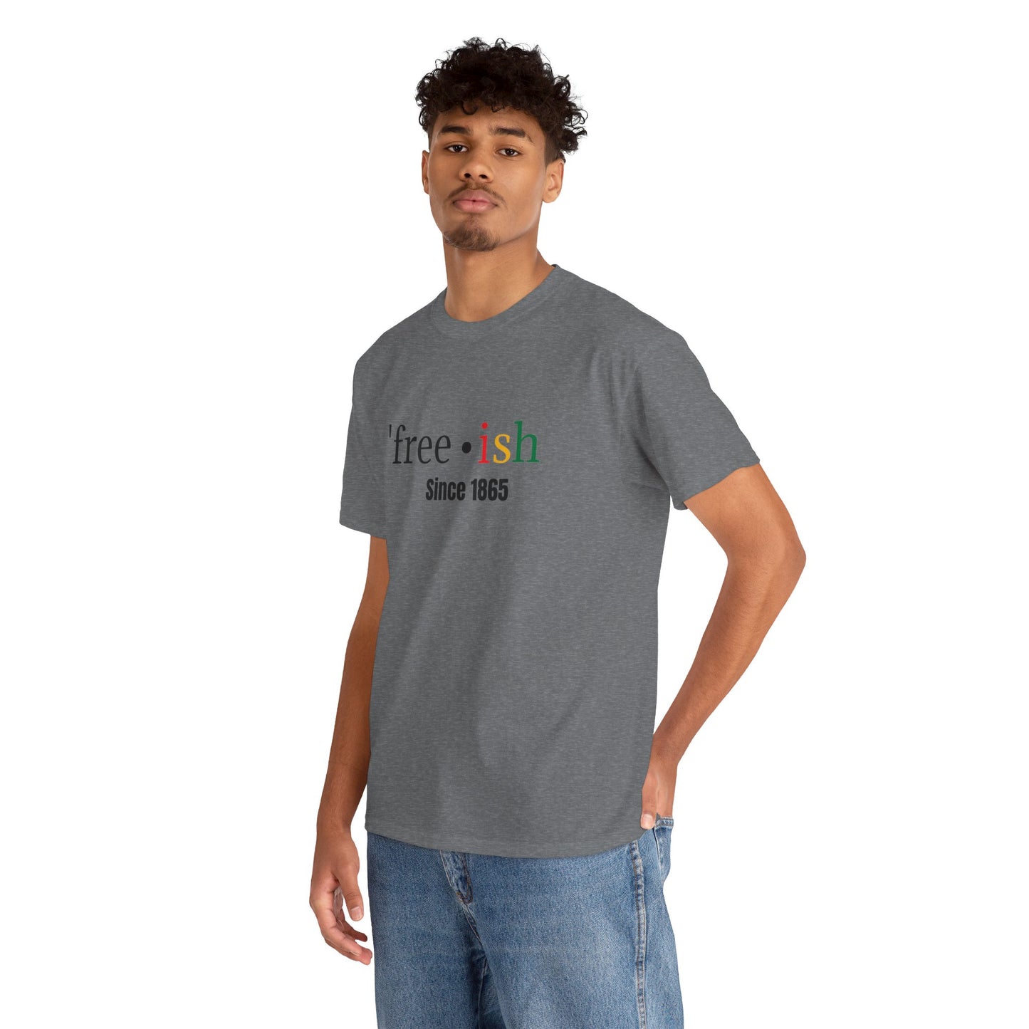 'free-ish Unisex Heavy Cotton Tee