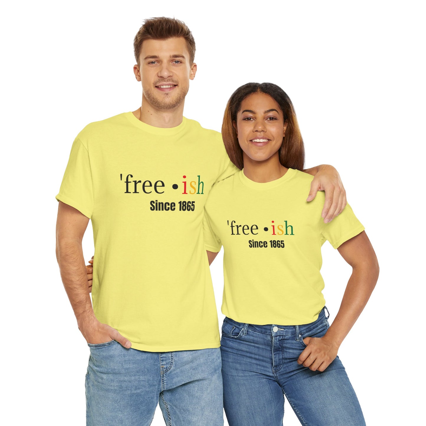 'free-ish Unisex Heavy Cotton Tee