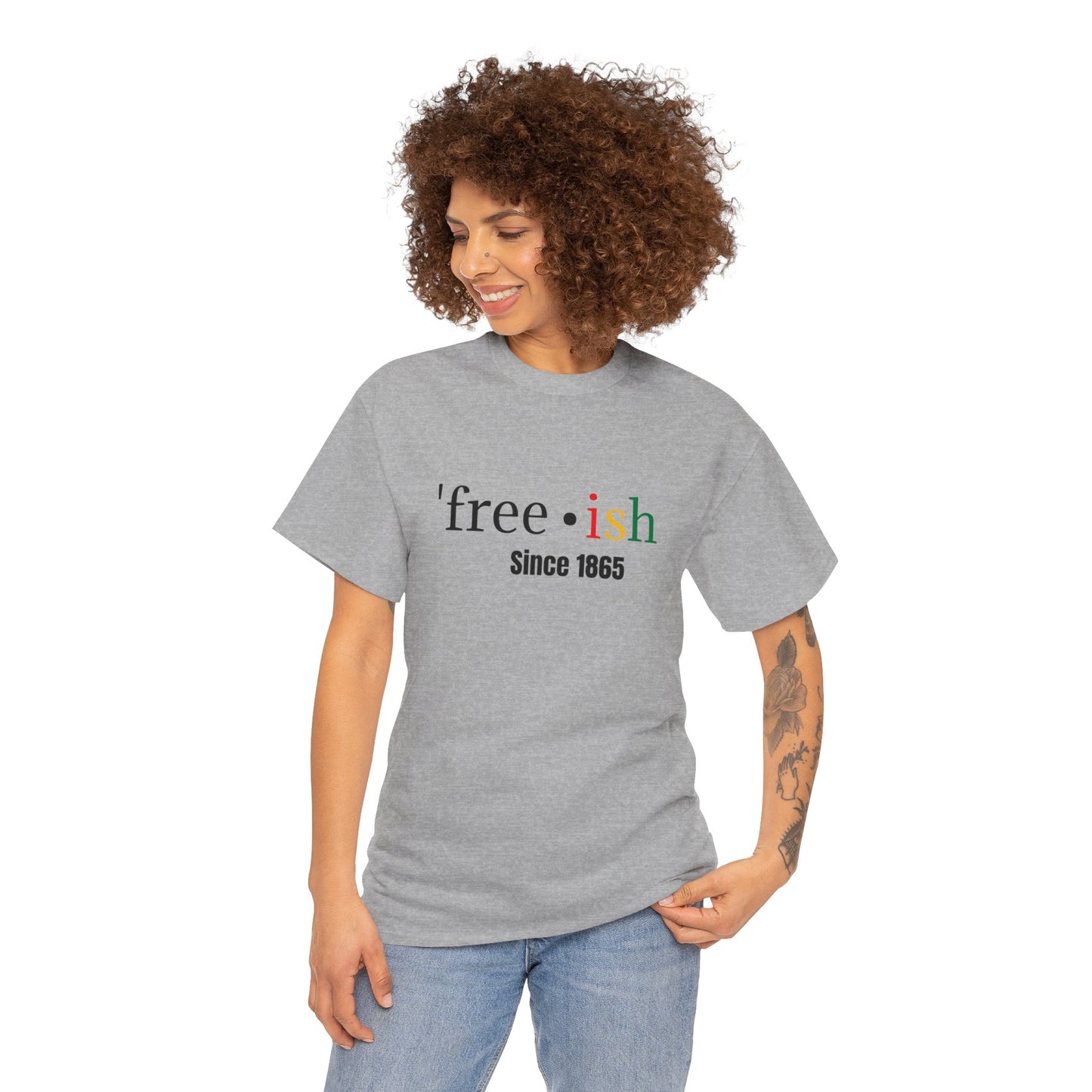 'free-ish Unisex Heavy Cotton Tee