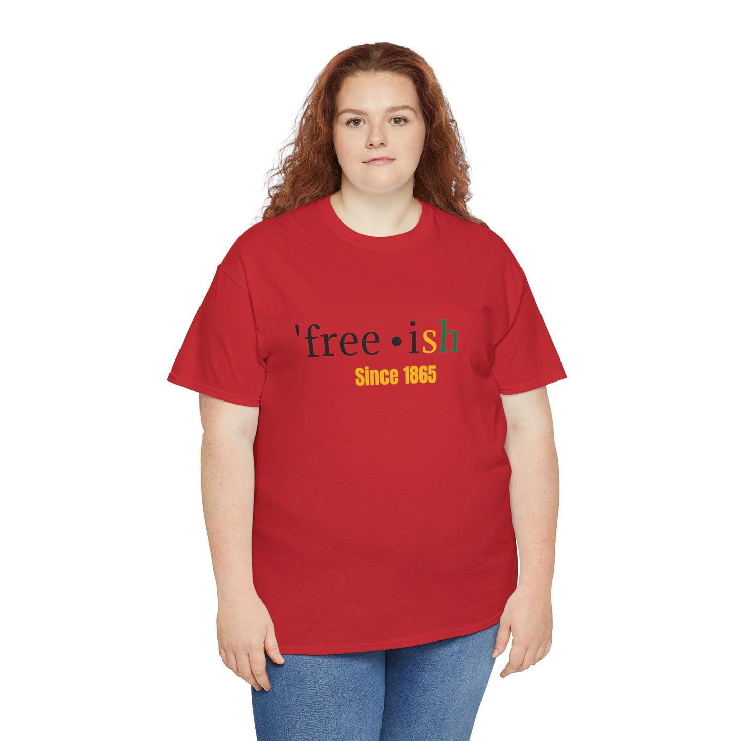 'free-ish Unisex Heavy Cotton Tee