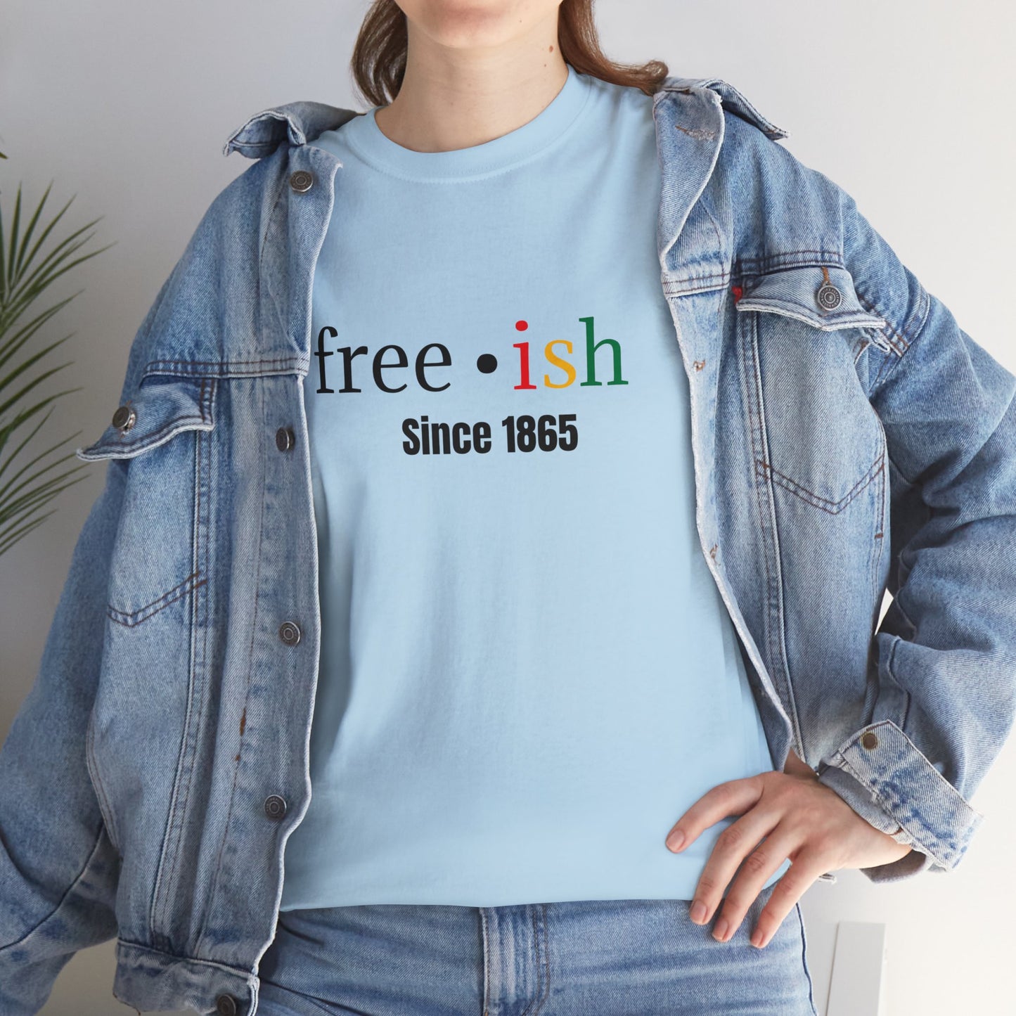 'free-ish Unisex Heavy Cotton Tee