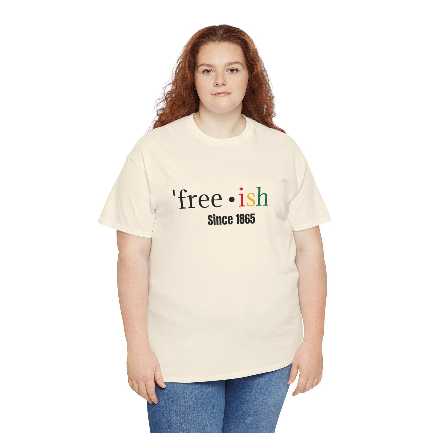 'free-ish Unisex Heavy Cotton Tee