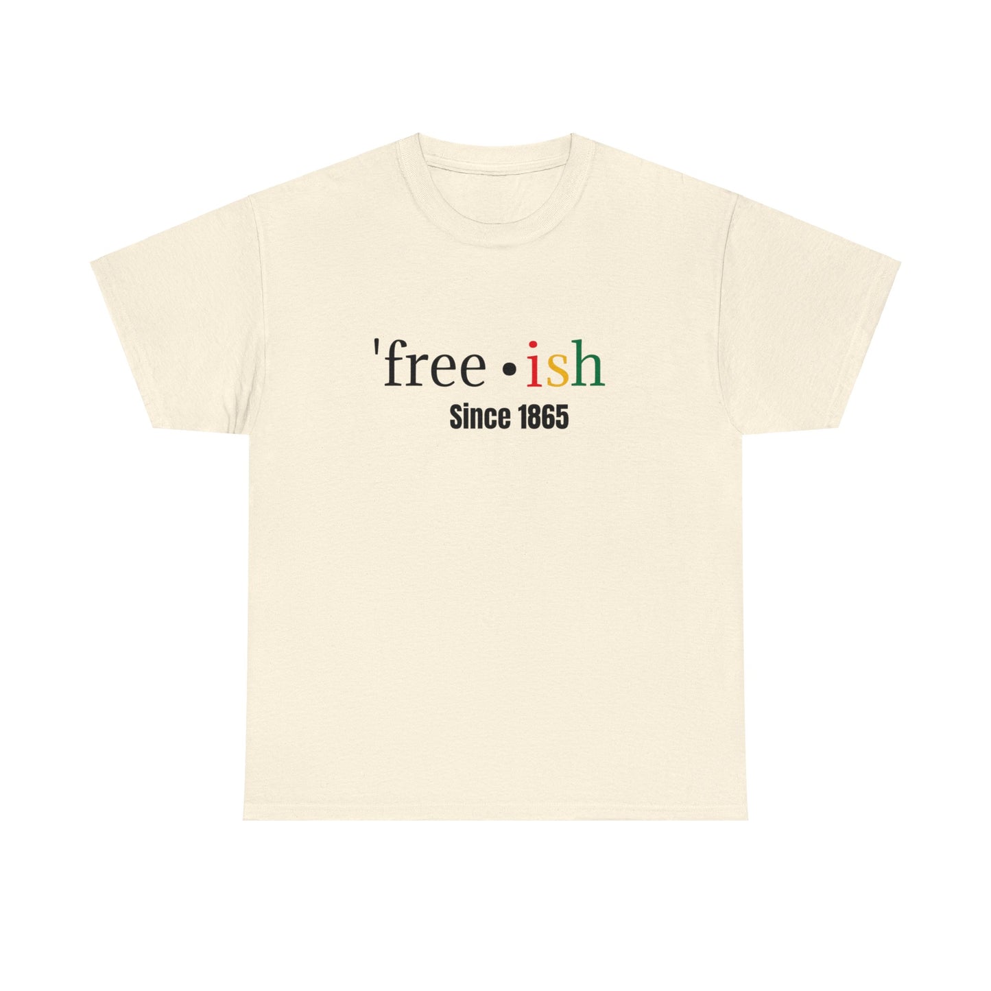 'free-ish Unisex Heavy Cotton Tee