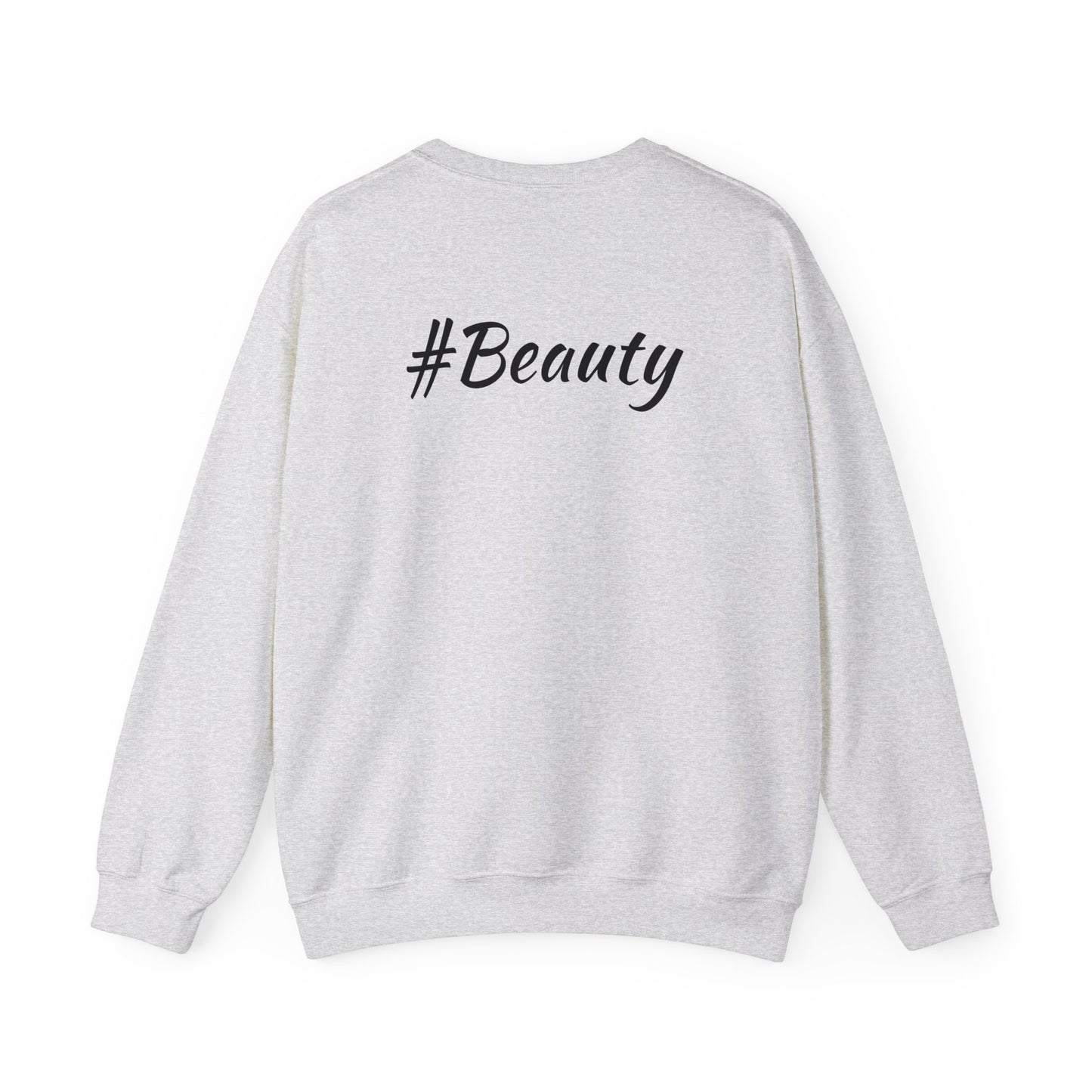 Unisex Black Girl Artwork Crewneck Sweatshirt