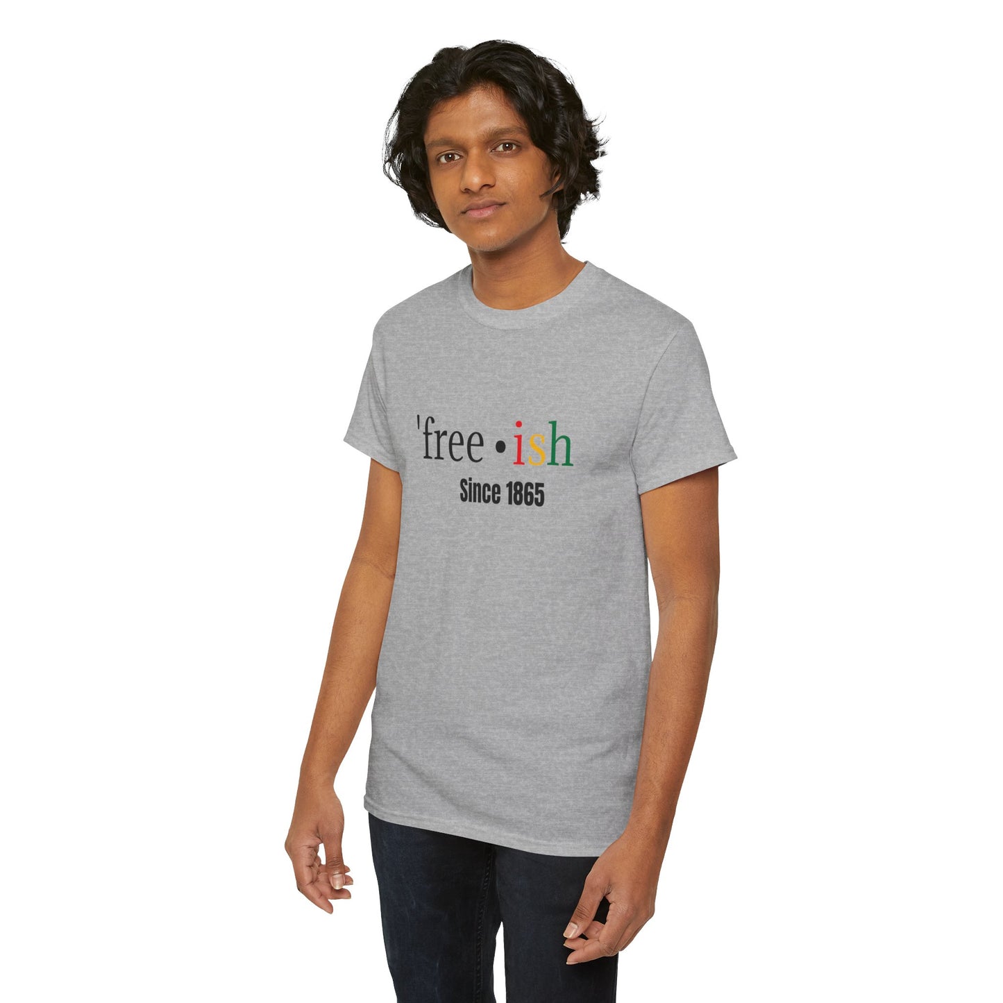 'free-ish Unisex Heavy Cotton Tee