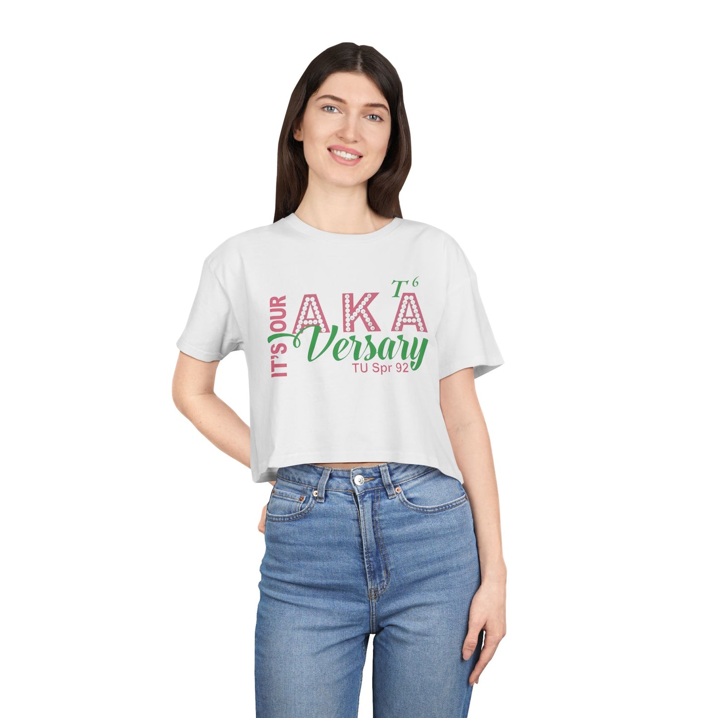 AKA VERSARY W/O 33rd Crop Top