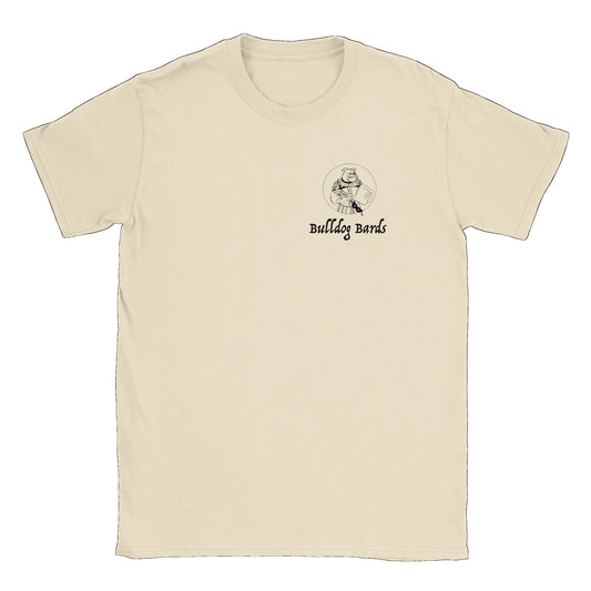 Bulldog Bards Classic Unisex Crewneck T-shirt