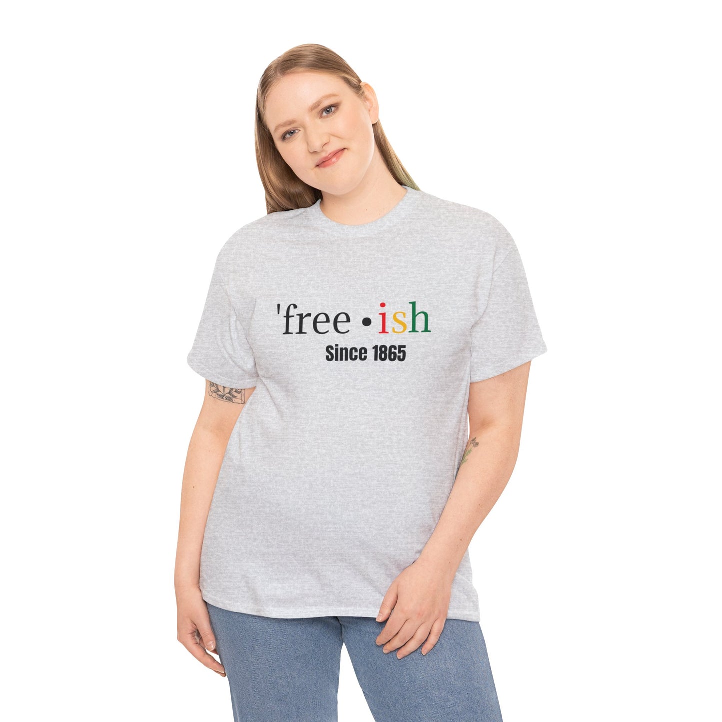 'free-ish Unisex Heavy Cotton Tee