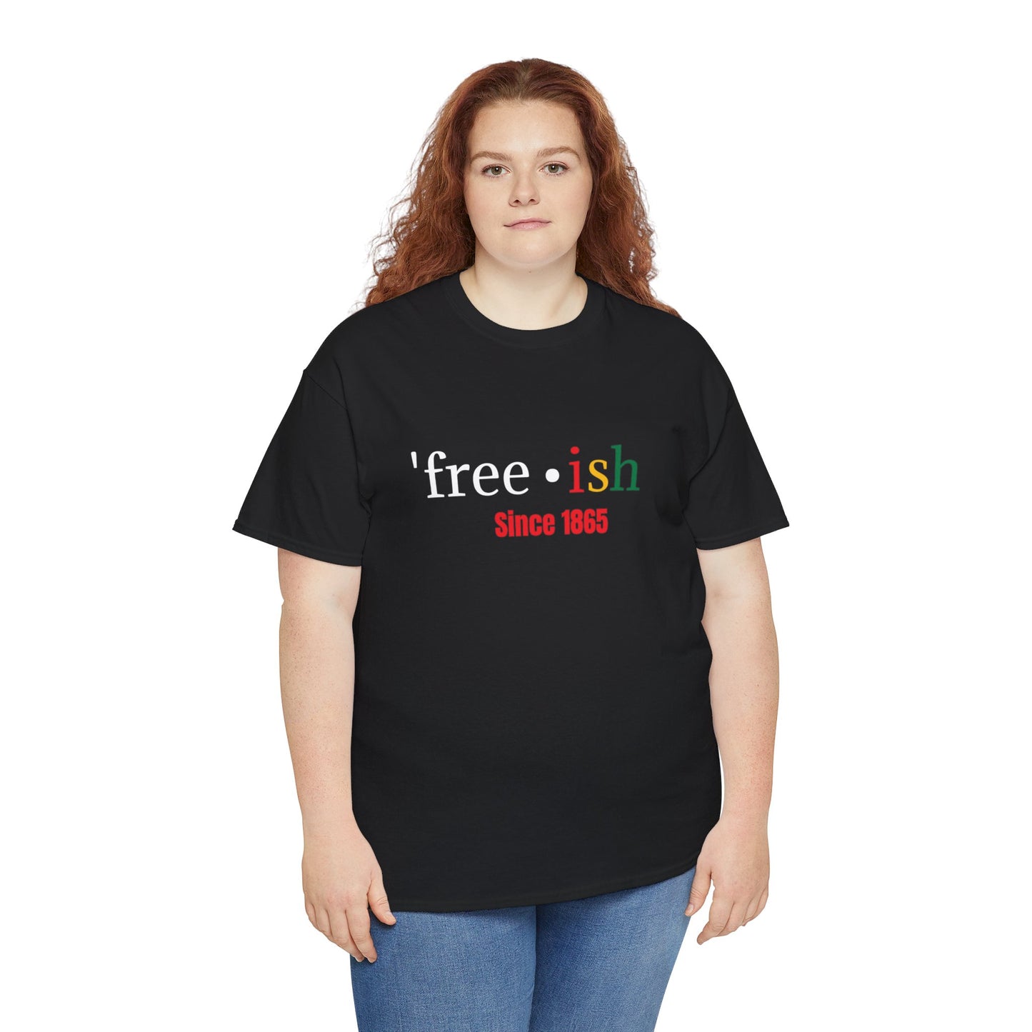 'free-ish Unisex Heavy Cotton Tee