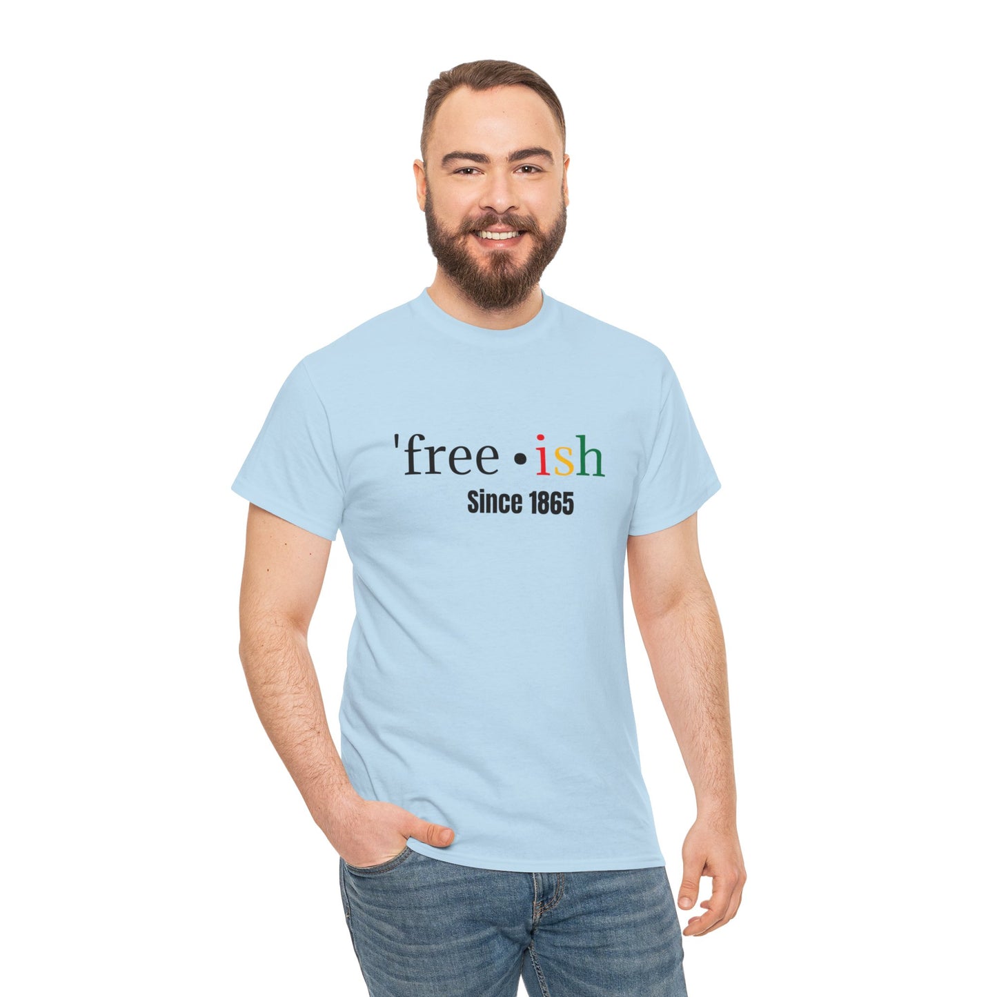 'free-ish Unisex Heavy Cotton Tee