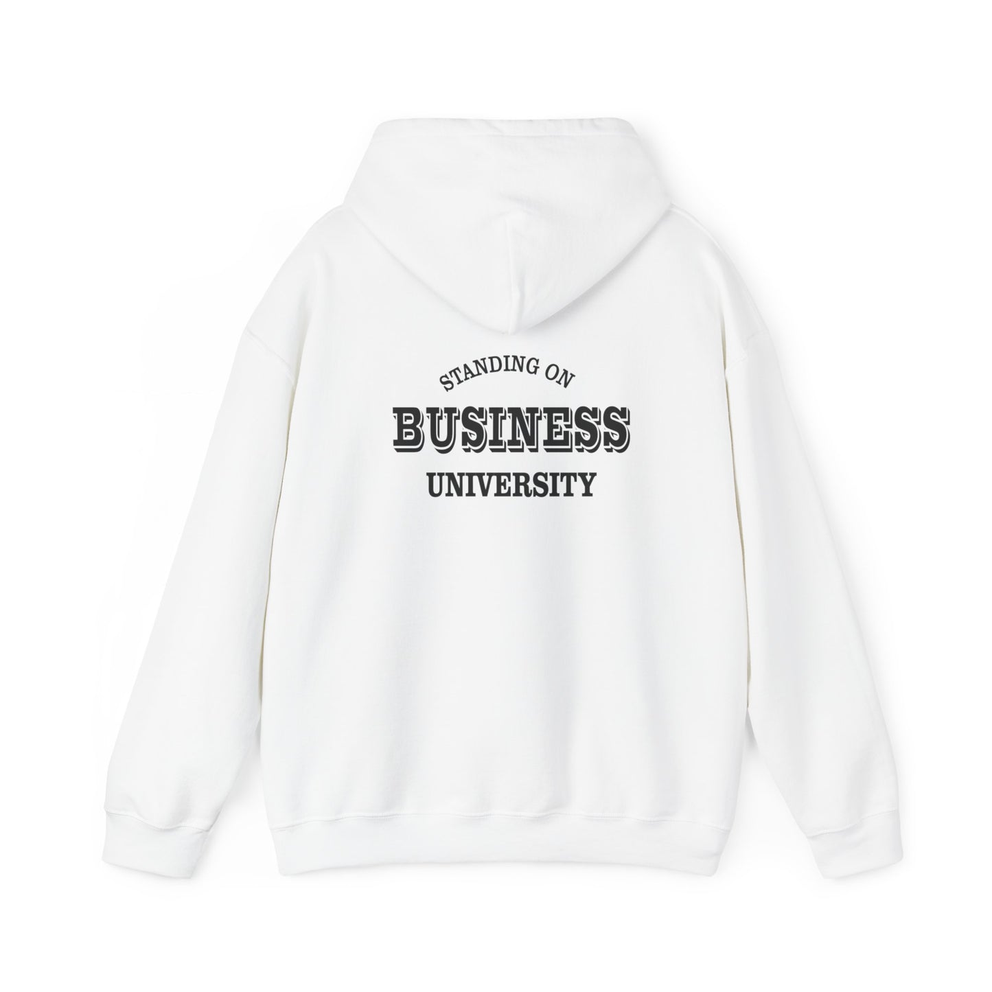 Standing On Business Unisex Hooded Sweatshirt