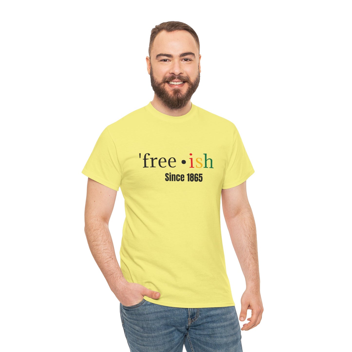 'free-ish Unisex Heavy Cotton Tee