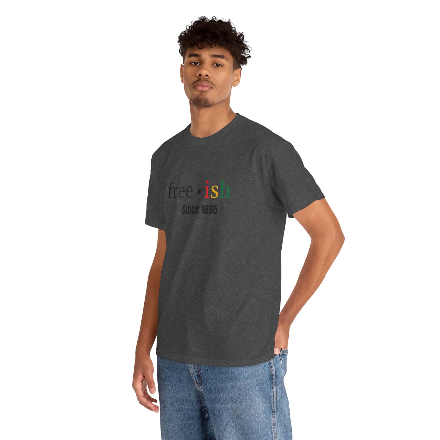 'free-ish Unisex Heavy Cotton Tee